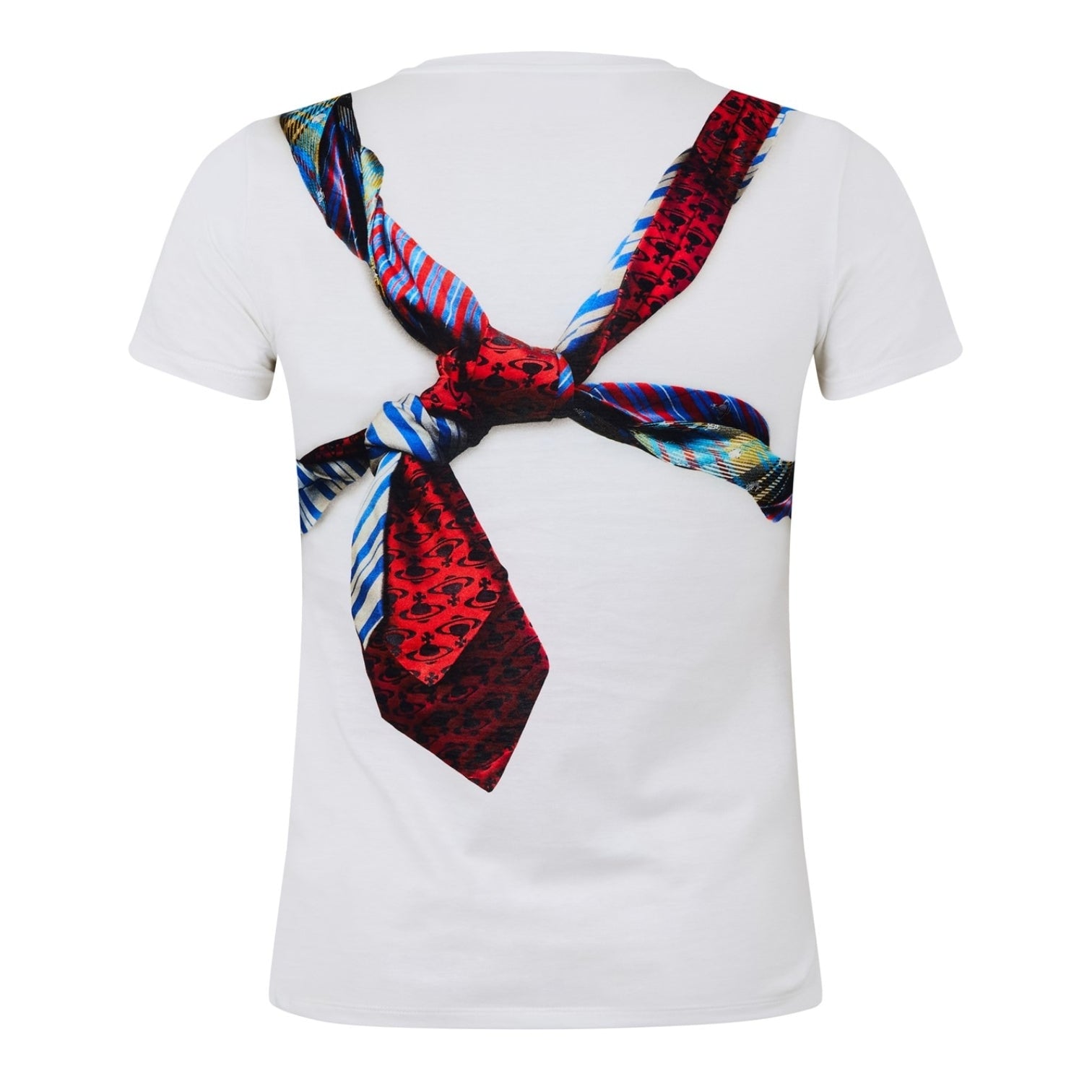 LUXURY HUB VIVIENNE WESTWOOD BONDAGE TIE TEE