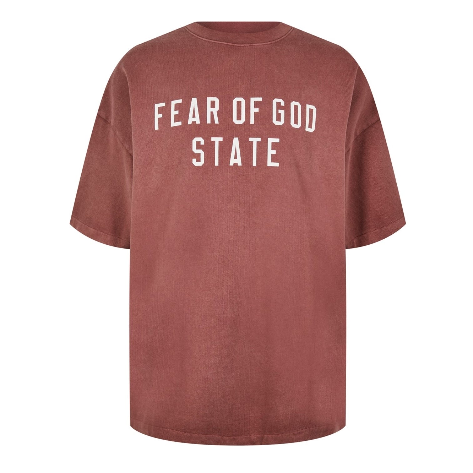 LUXURY HUB FEAR OF GOD ESSENTIALS HEAVY CREWNECK TEE