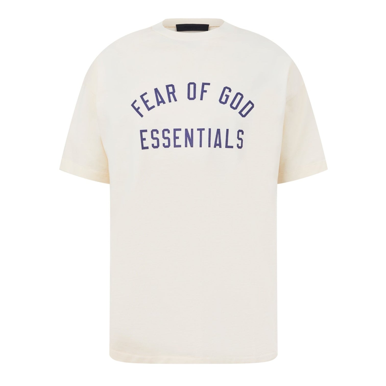 LUXURY HUB FEAR OF GOD ESSENTIALS JERSEY CREWNECK TEE