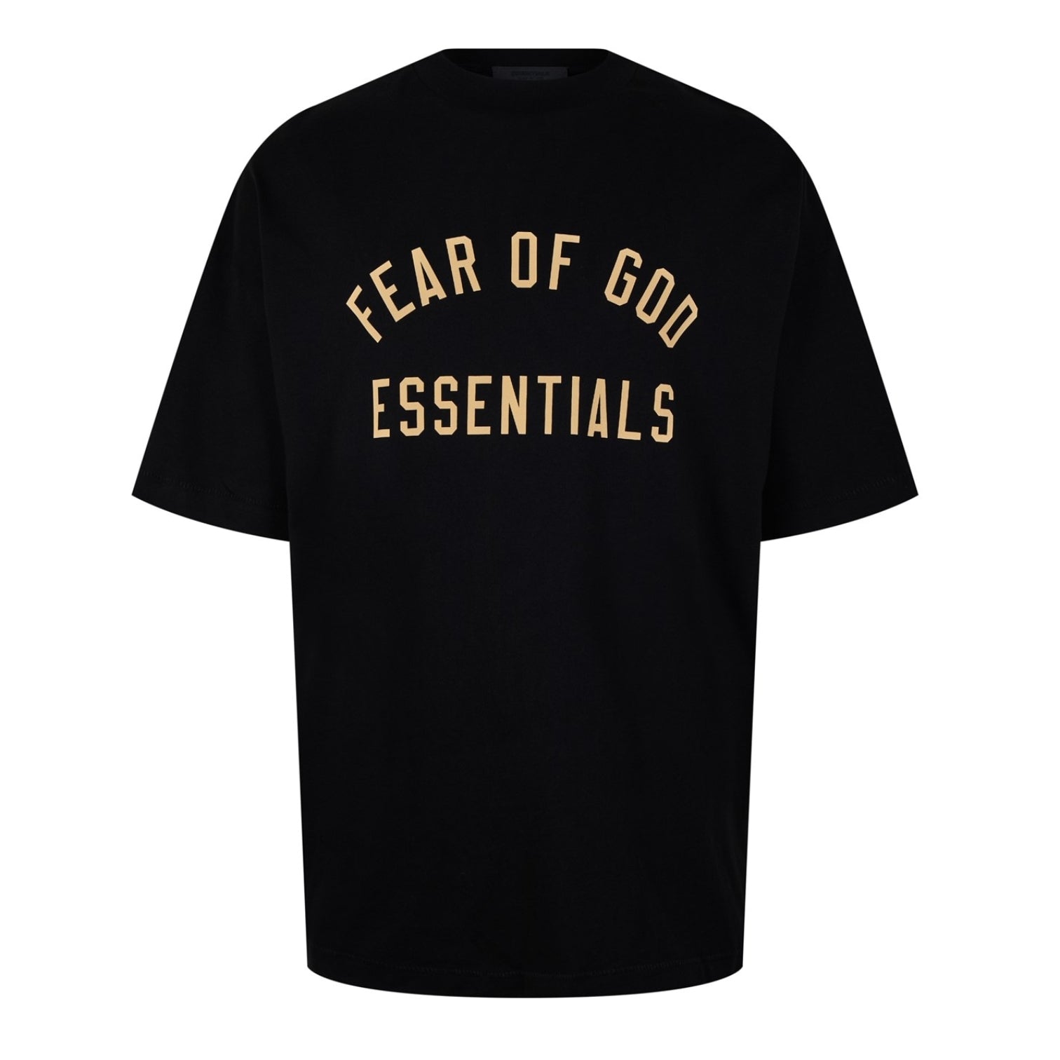 LUXURY HUB FEAR OF GOD ESSENTIALS JERSEY CREWNECK TEE