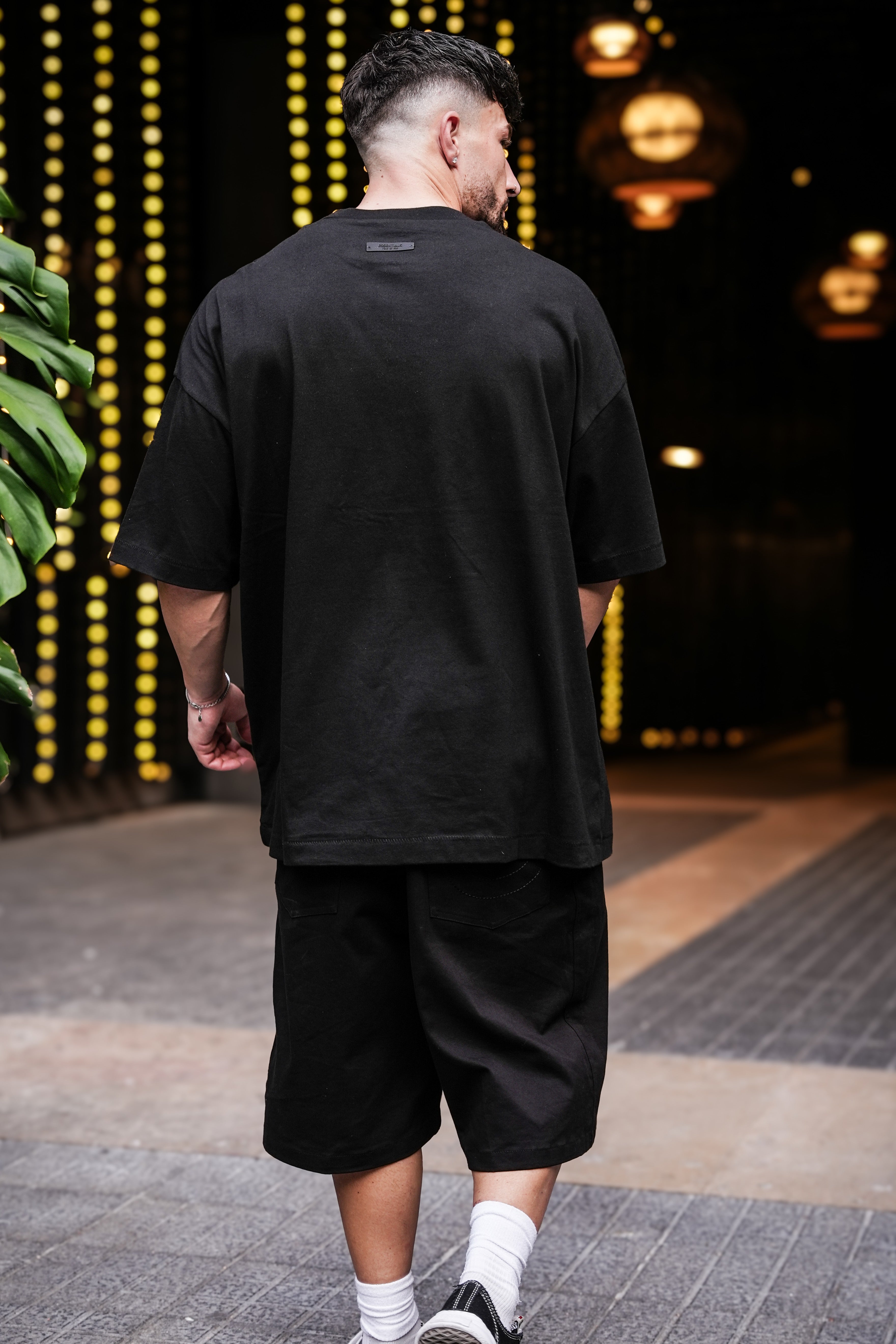 LUXURY HUB FEAR OF GOD ESSENTIALS JERSEY CREWNECK TEE