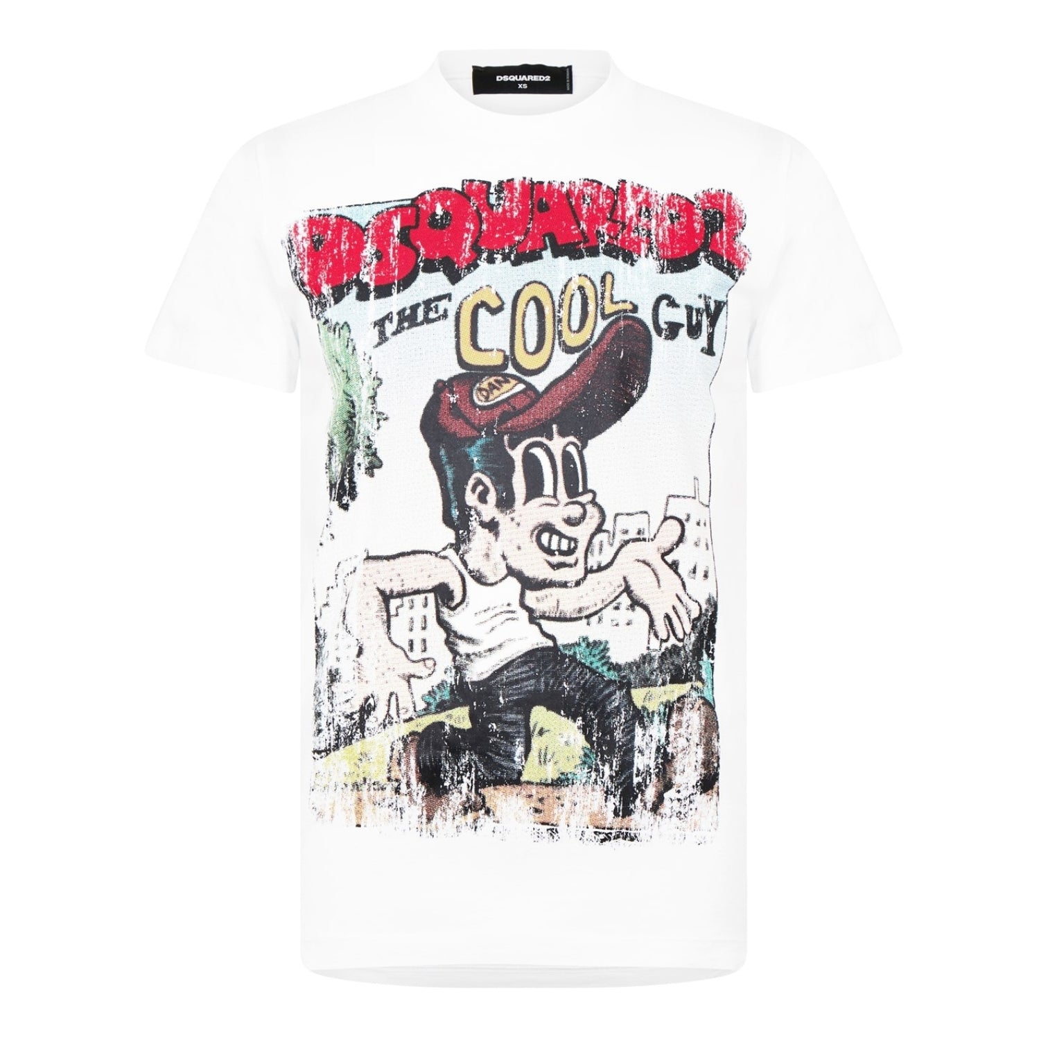 LUXURY HUB DSQUARED2 DSQ COOL GUY TEE