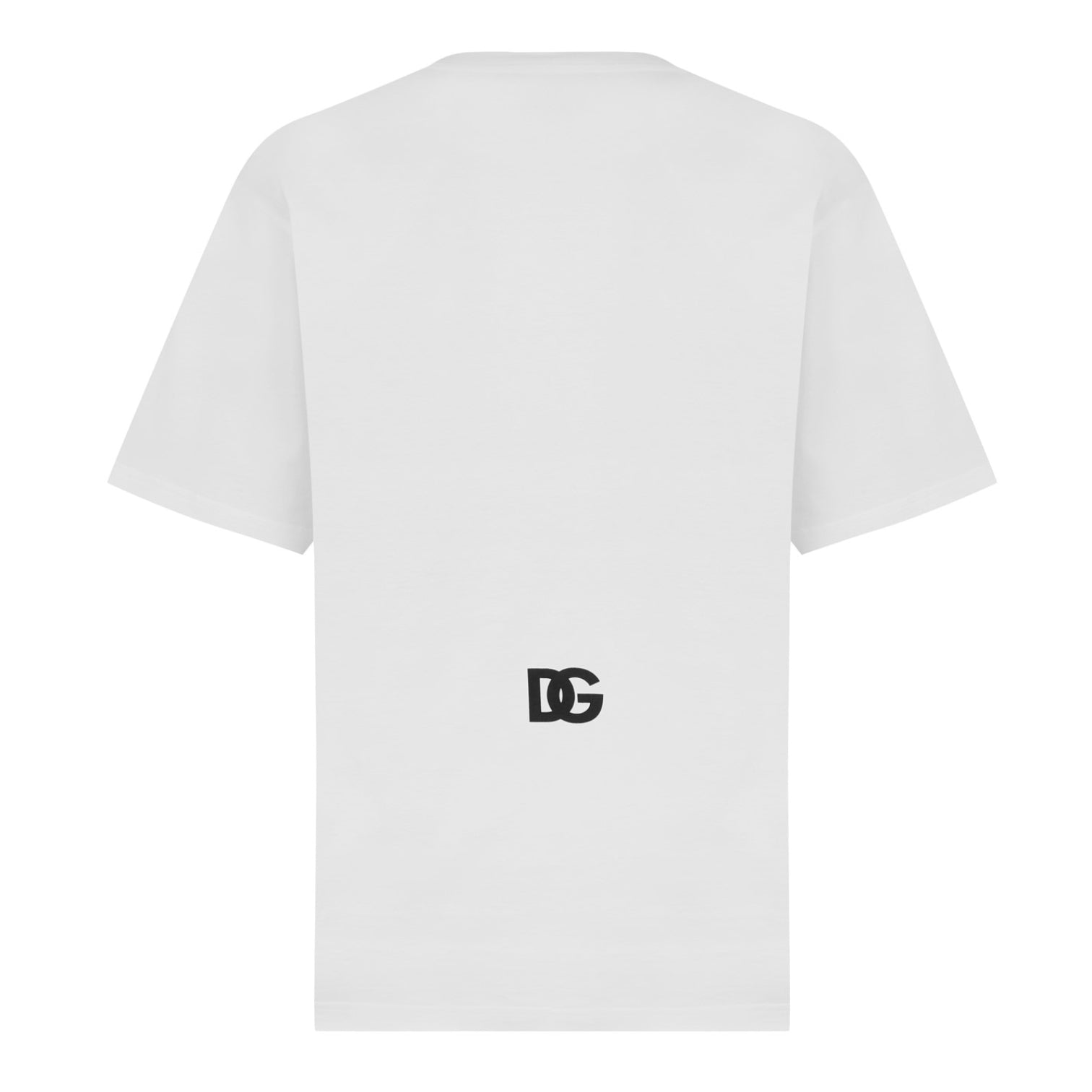 LUXURY HUB DOLCE AND GABBANA DG LOGO T-SHIRT