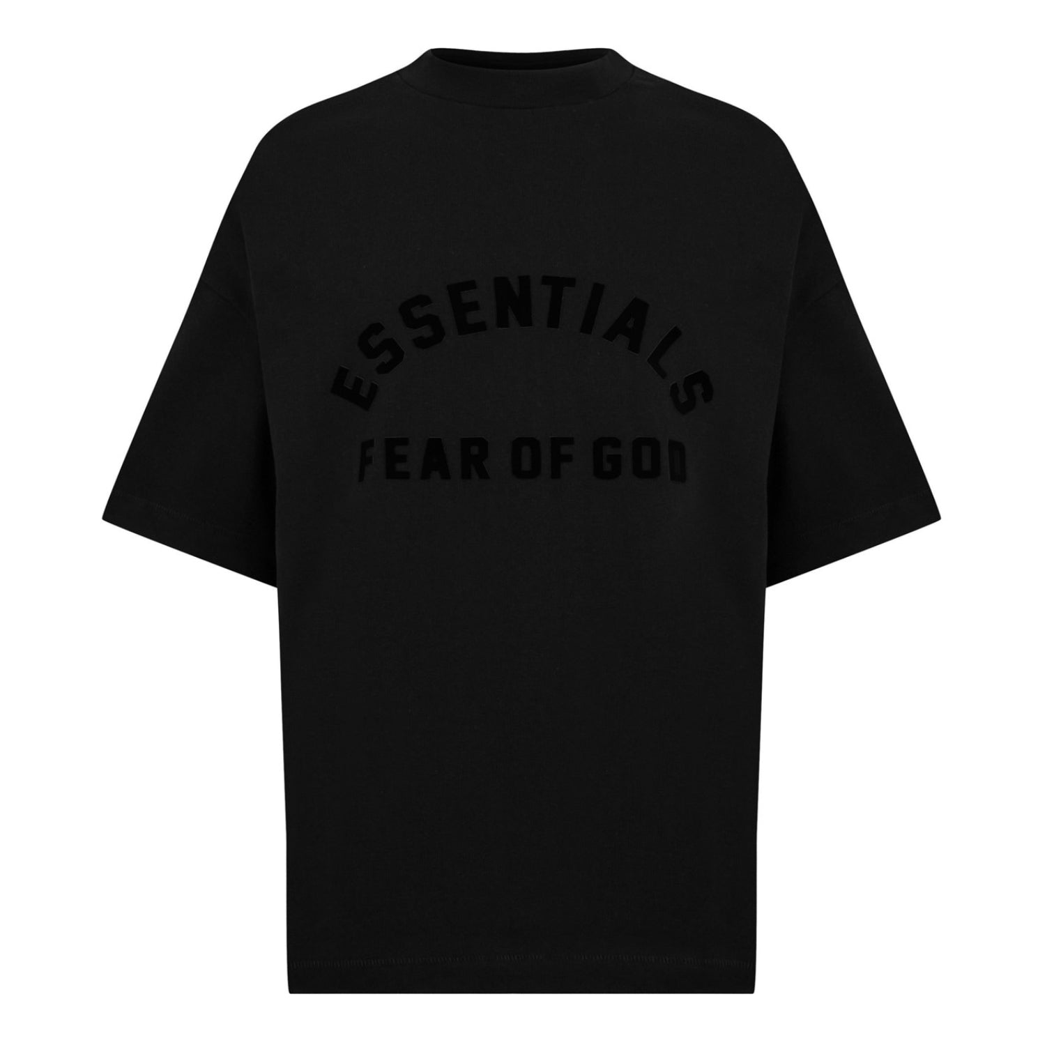 LUXURY HUB FEAR OF GOD ESSENTIALS SHORT SLEEVE TEE