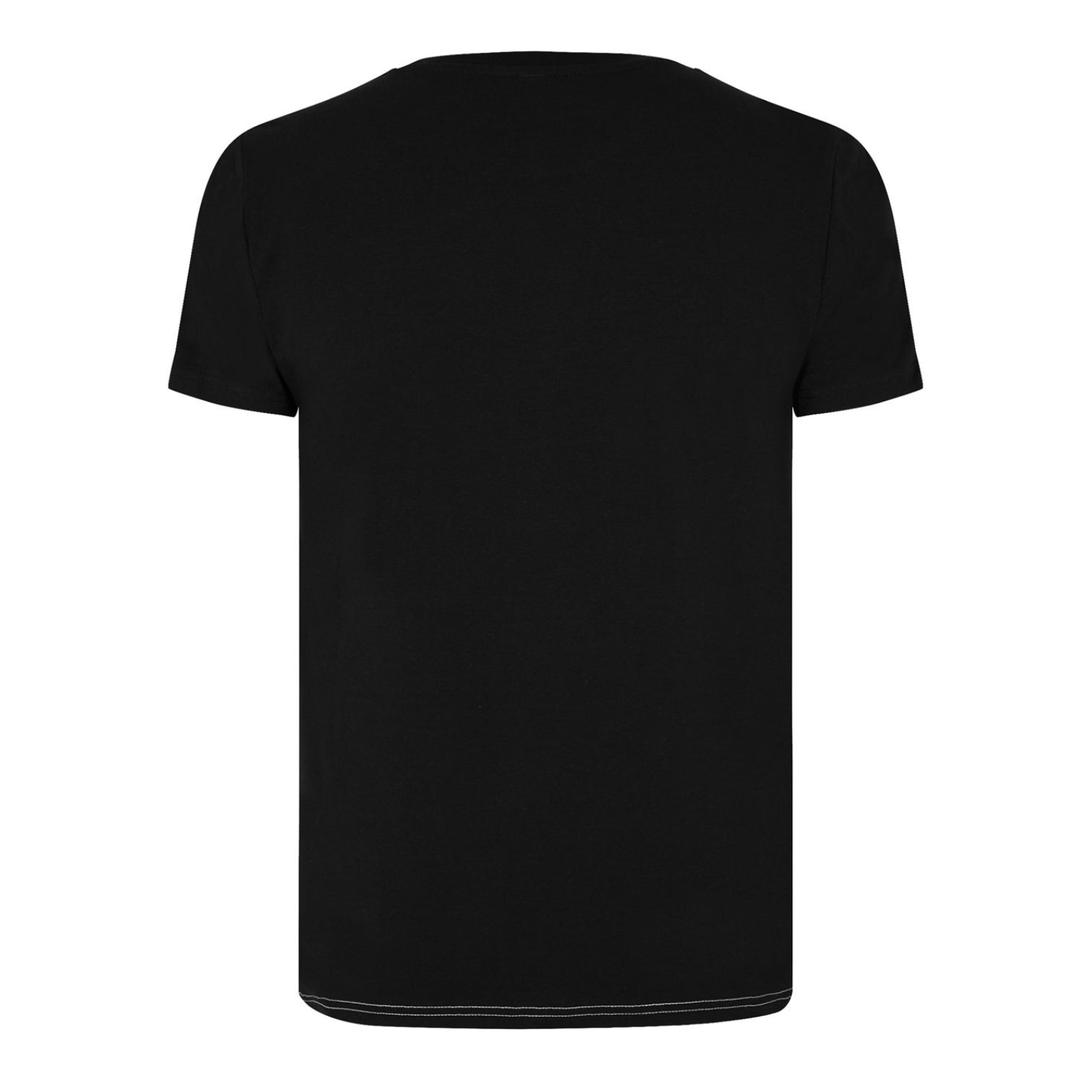 LUXURY HUB MOSCHINO TAPE SLEEVE TEE