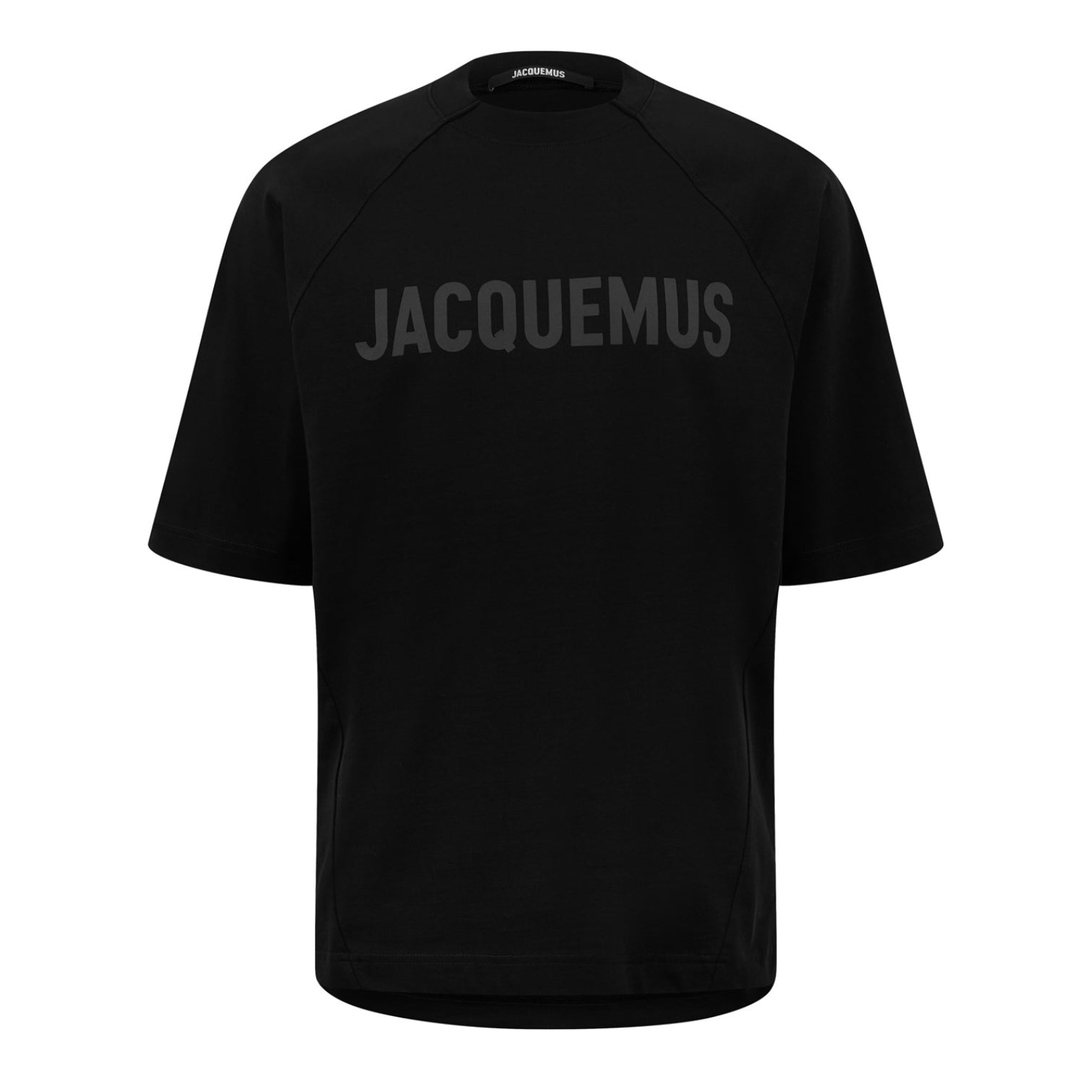 LUXURY HUB JACQUEMUS JACQ LE TYPO TEE