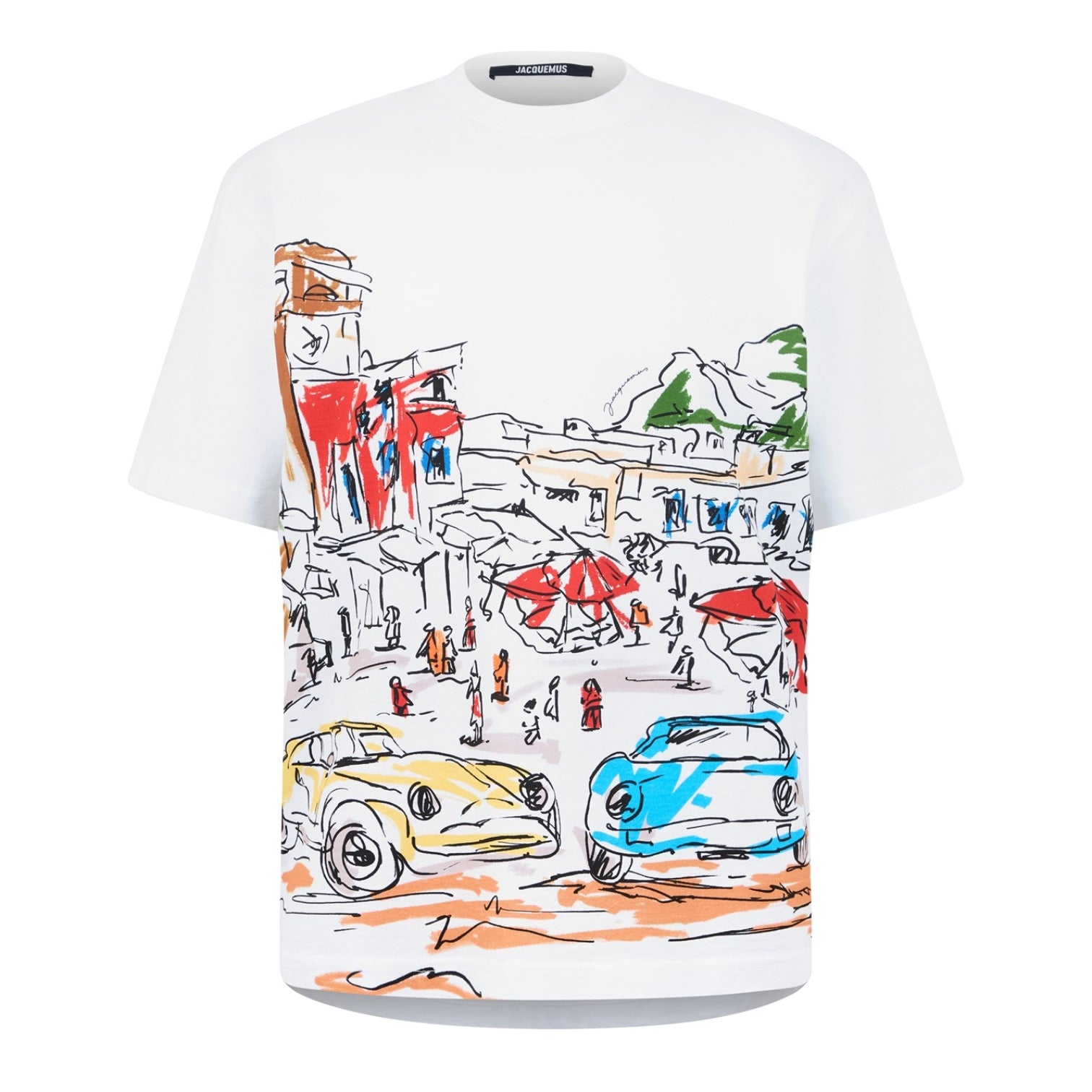 LUXURY HUB JACQUEMUS JACQ LE LARGO TEE