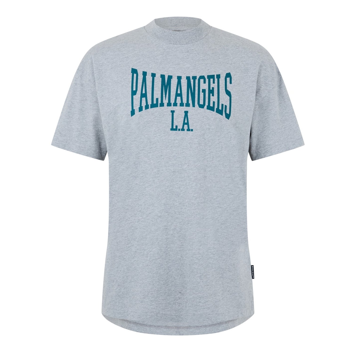 LUXURY HUB PALM ANGELS PALM COLLEGE TEE