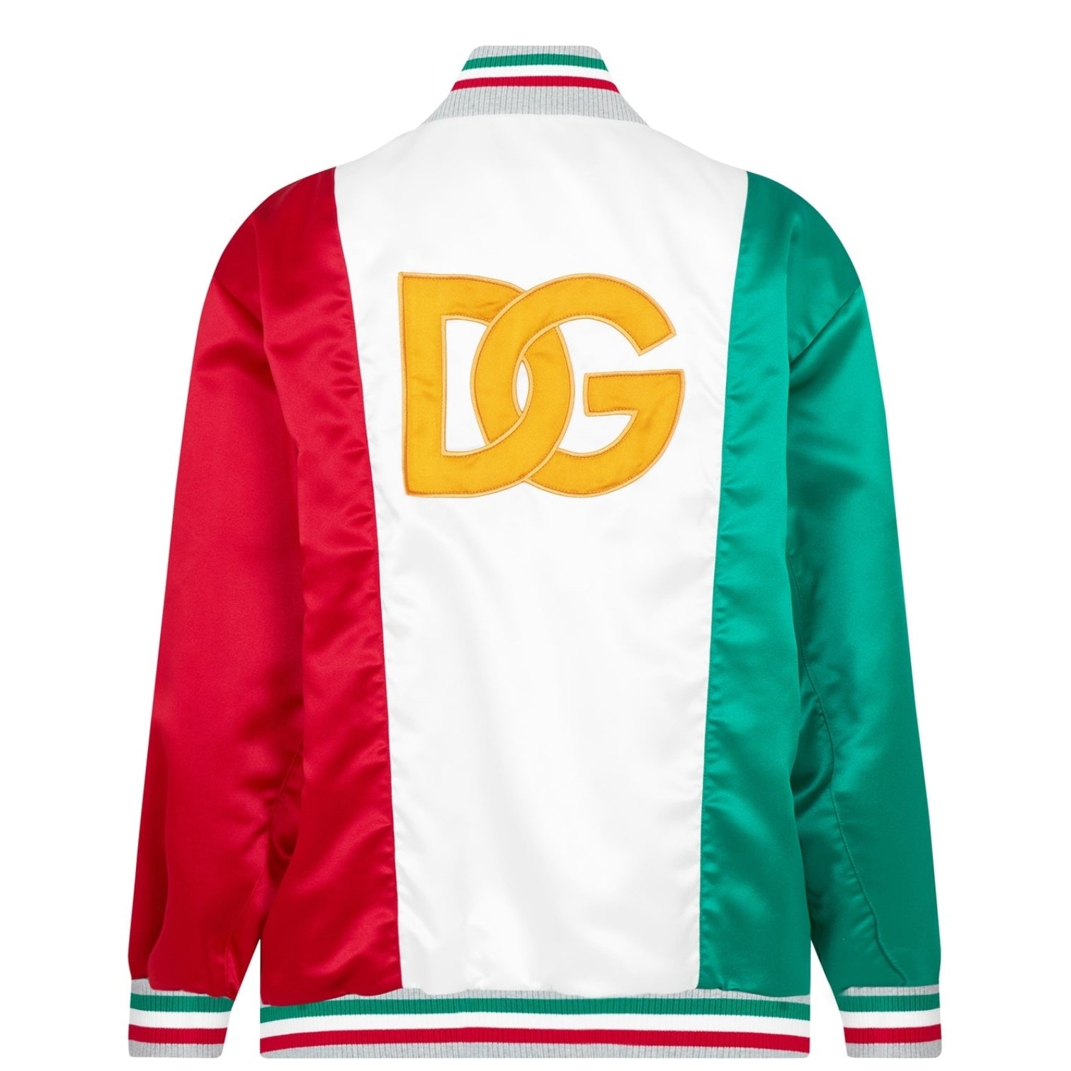 LUXURY HUB DOLCE AND GABBANA ITA BOMBER JACKET