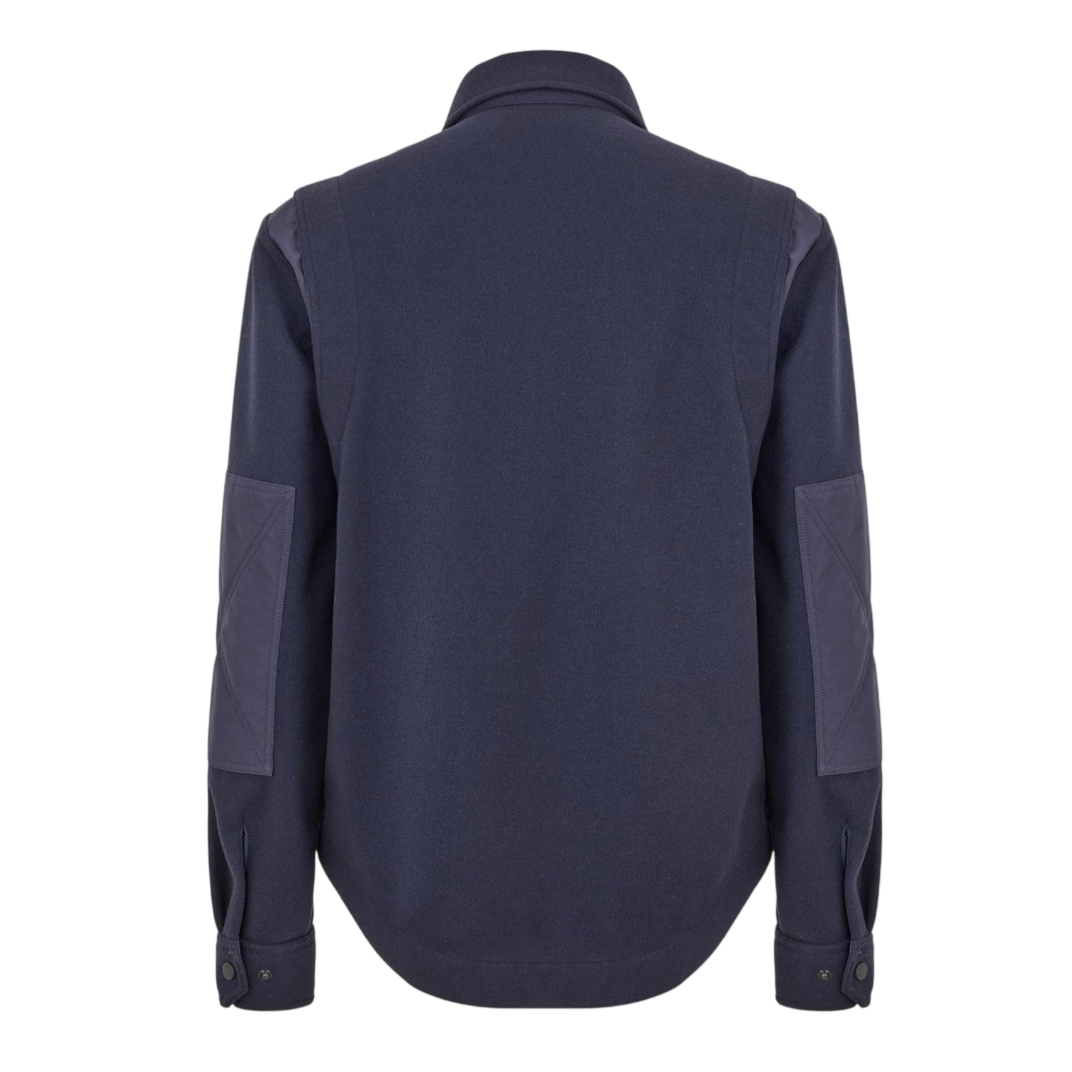 LUXURY HUB MONCLER GRENOBLE MEN'S MONCLERG WOOL OVERSHIRT