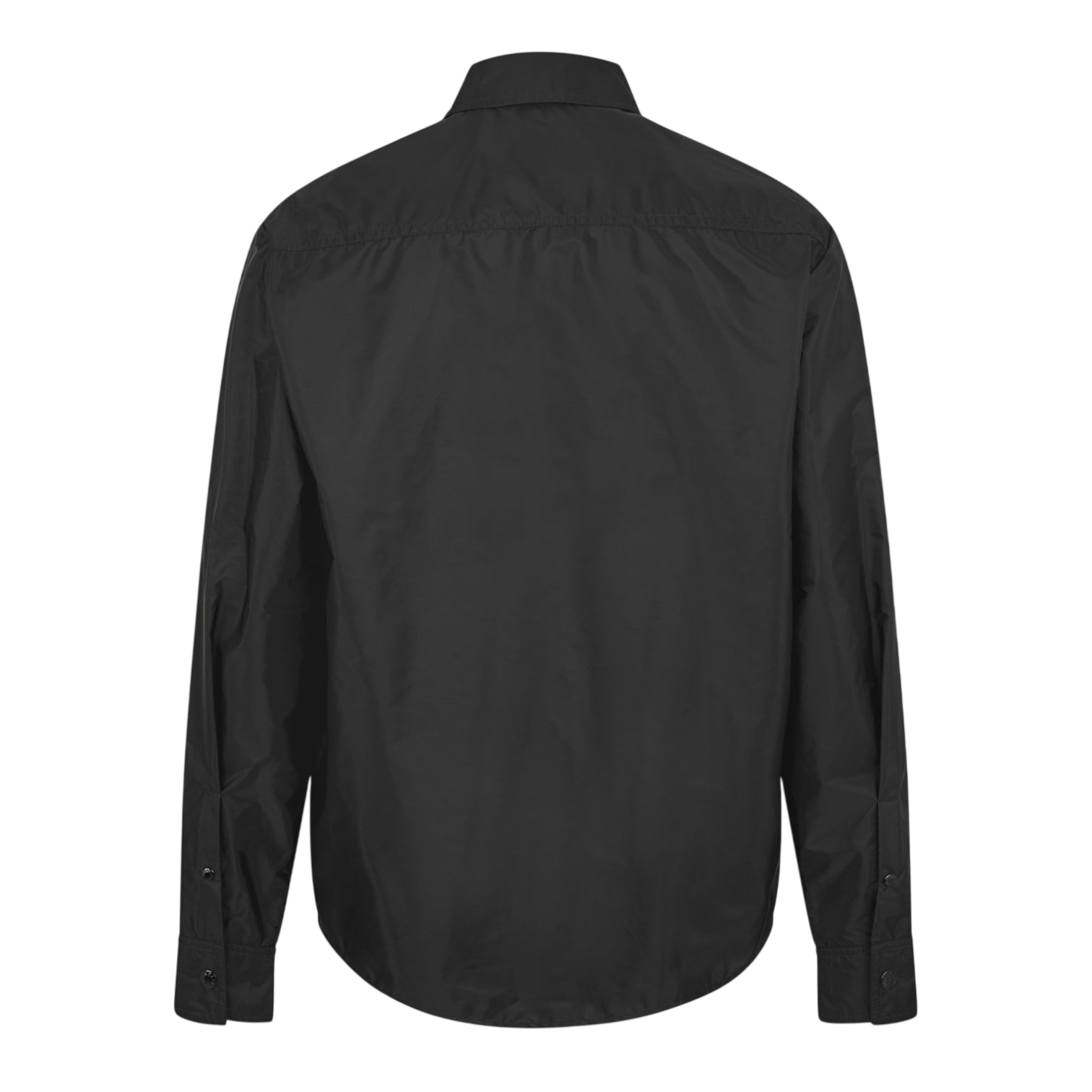 LUXURY HUB MONCLER MEN'S LONG SLEEVE FULL ZIP 3 POCKET OVERSHIRT