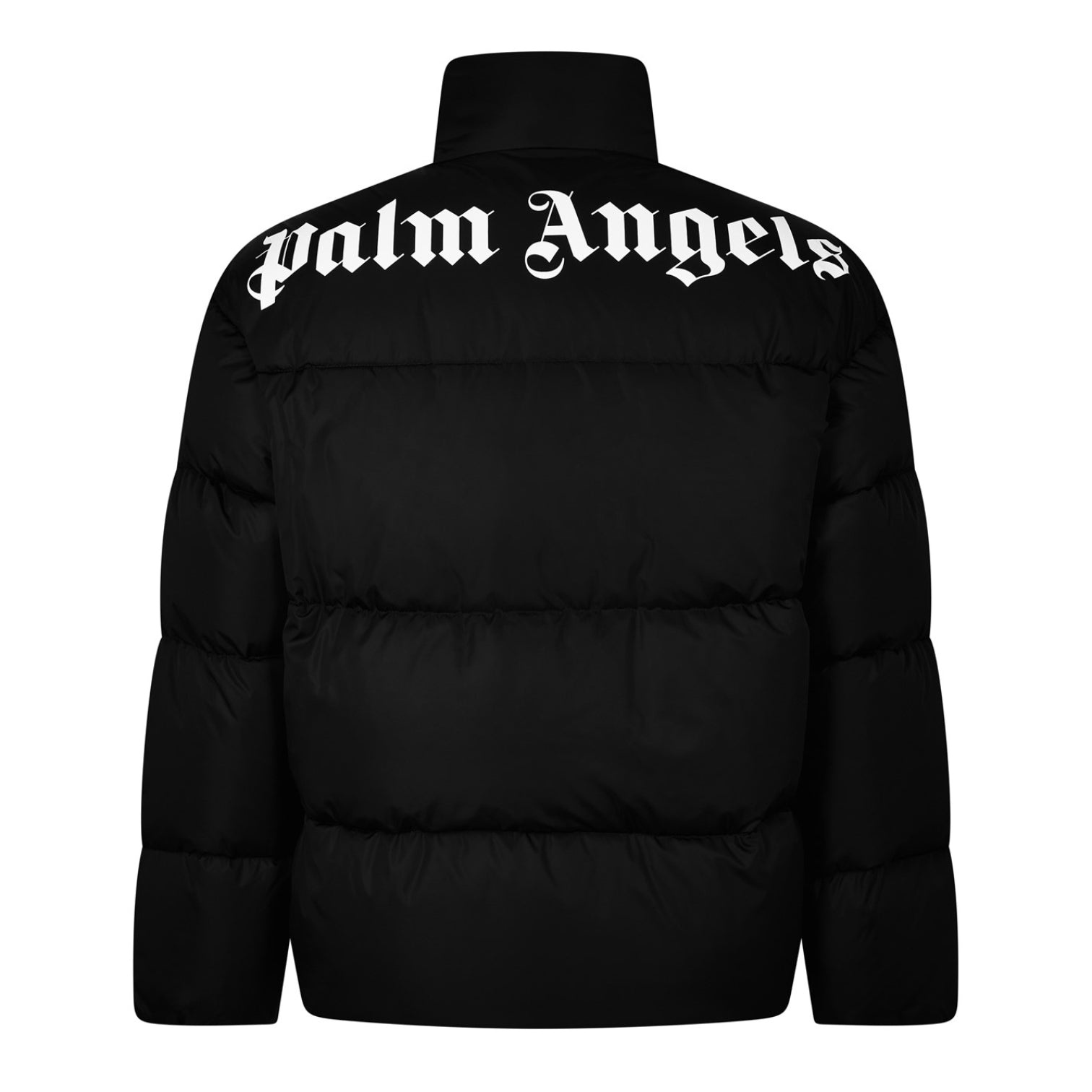 LUXURY HUB PALM ANGELS PALM LOGO DOWN JACKET