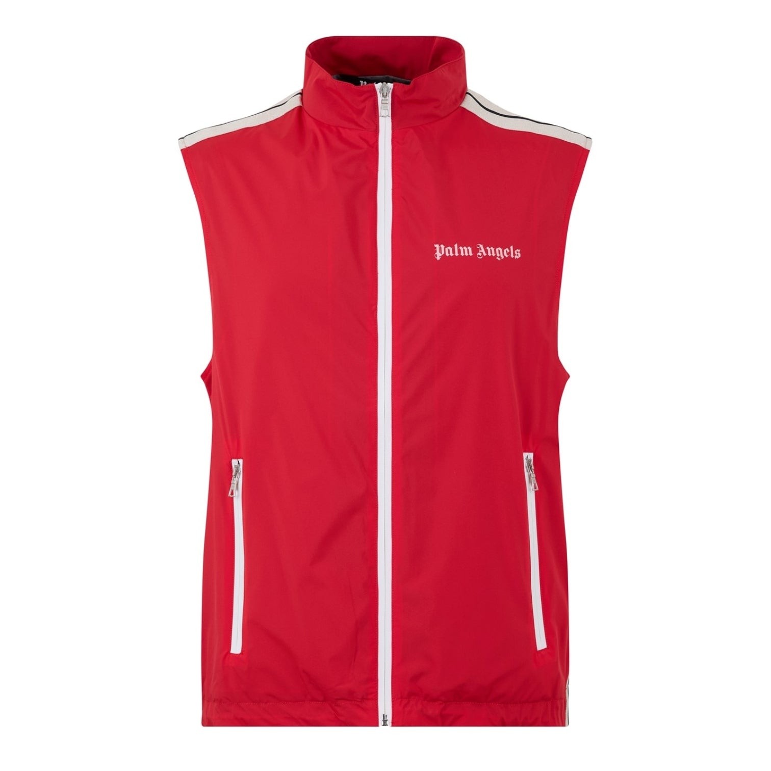 LUXURY HUB PALM ANGELS PALM CLASS LOGO VEST