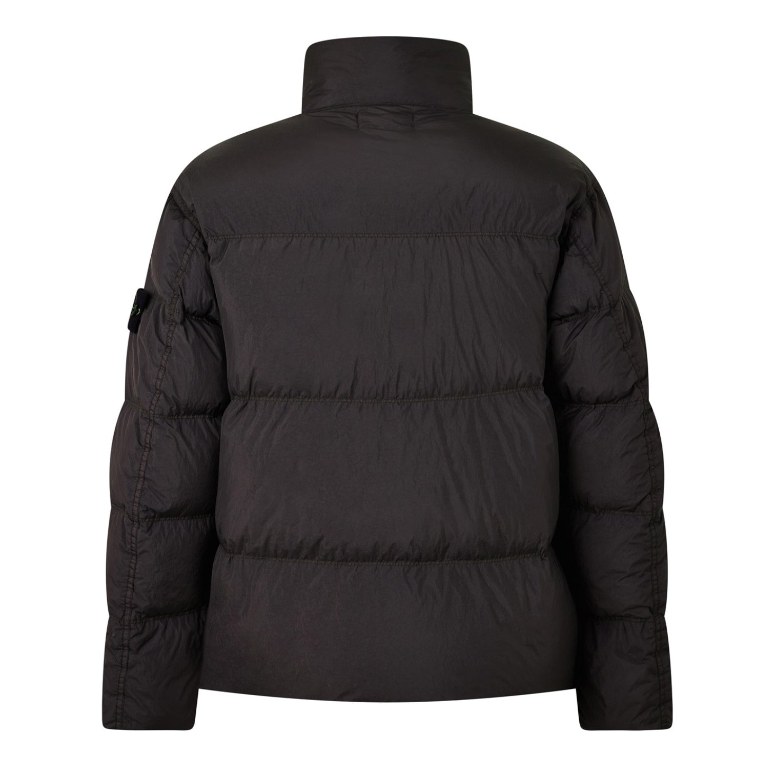 LUXURY HUB STONE ISLAND STONE BDG DOWN JACKET