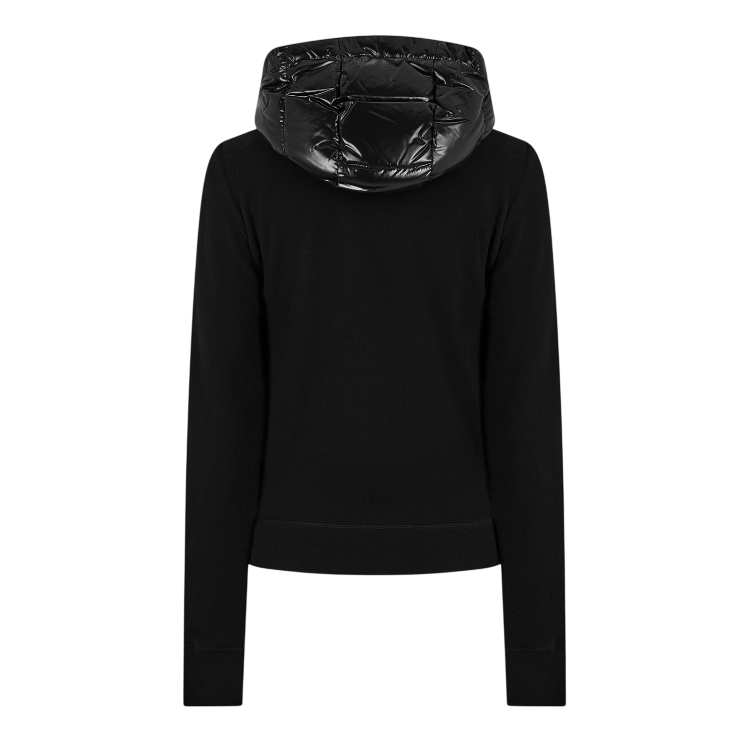 LUXURY HUB MONCLER GRENOBLE WOMEN'S MONCLERG HOODED HYBRID JACKET