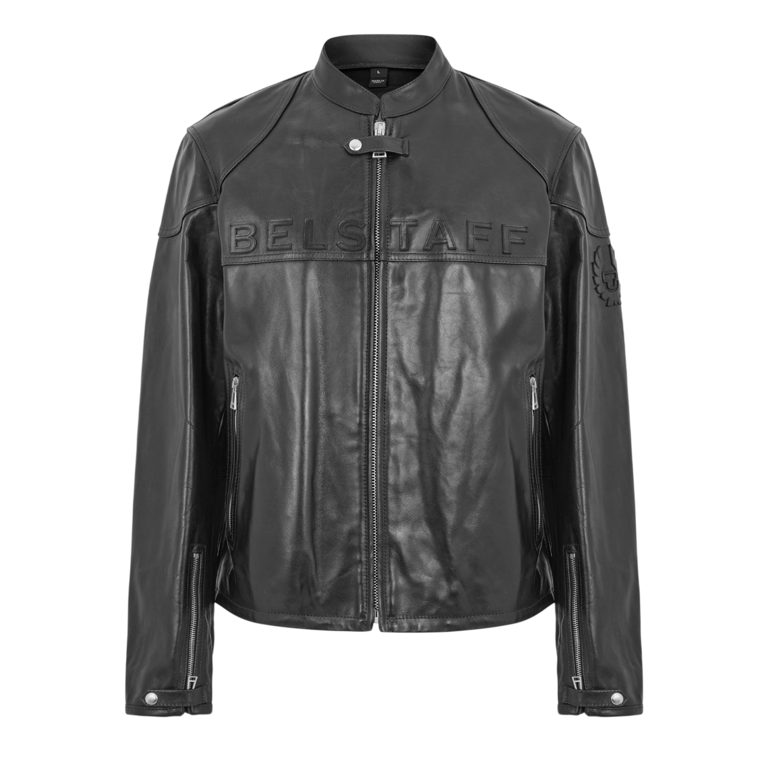 LUXURY HUB BELSTAFF MEN'S LEATHER JACKET