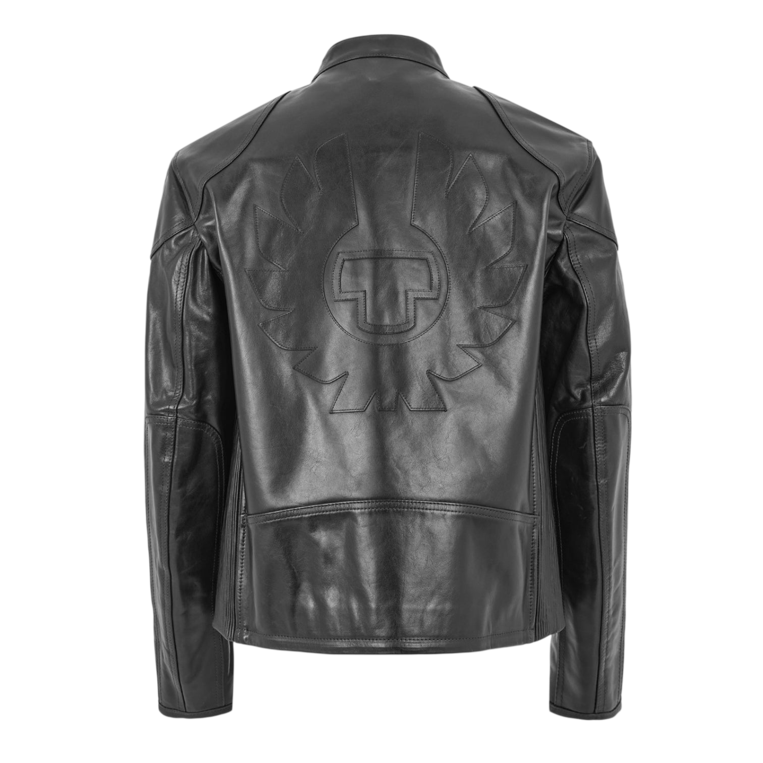 LUXURY HUB BELSTAFF MEN'S LEATHER JACKET
