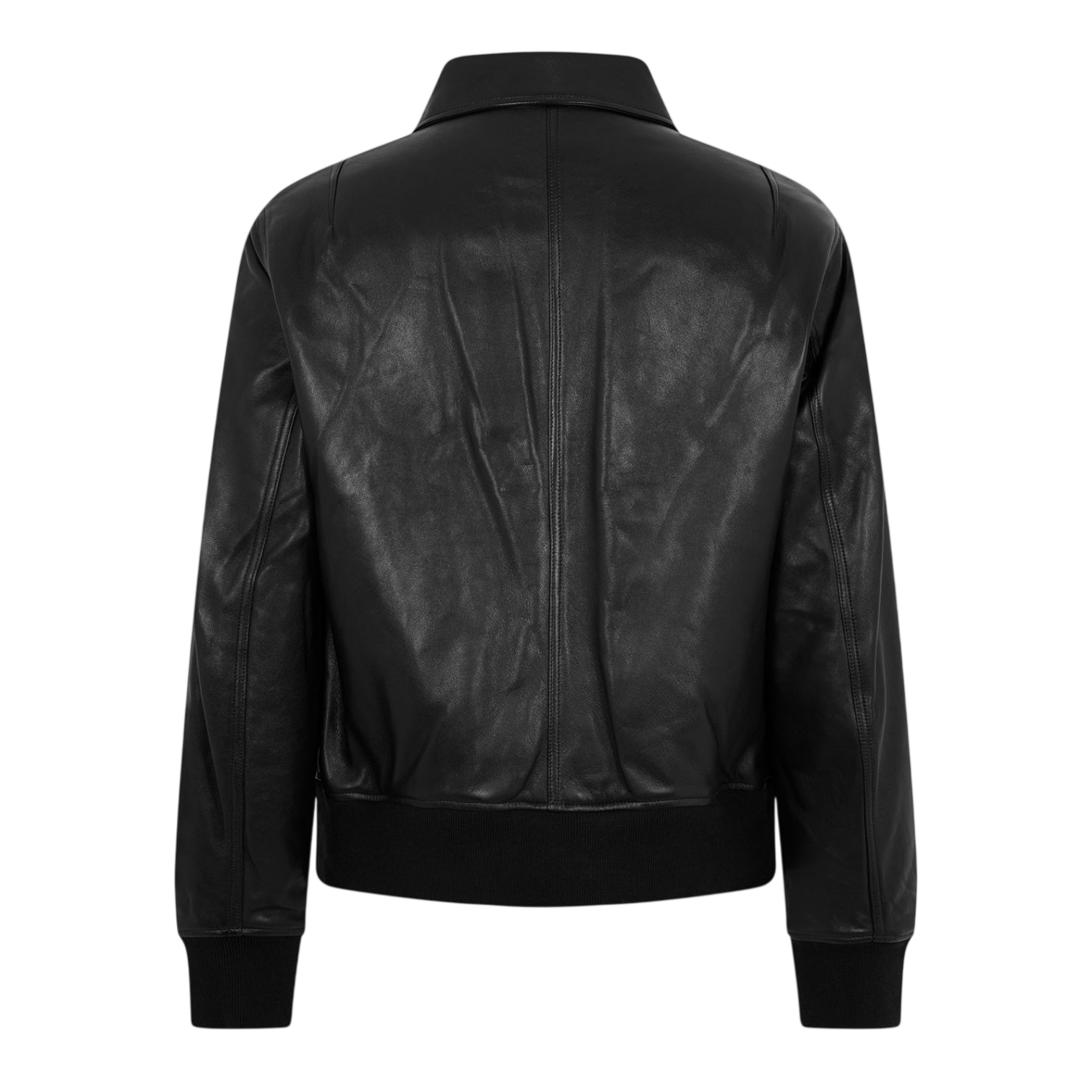 LUXURY HUB BELSTAFF MEN'S PILOT FLIGHT-INSPIRED LEATHER JACKET
