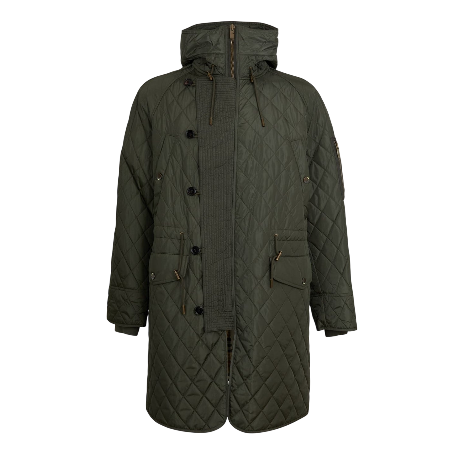 LUXURY HUB BURBERRY MEN'S BURB ELLISTON TRENCH COAT