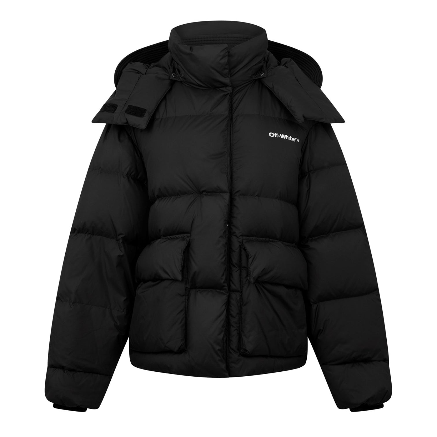 LUXURY HUB OFF WHITE OFF PEACH PUFFER