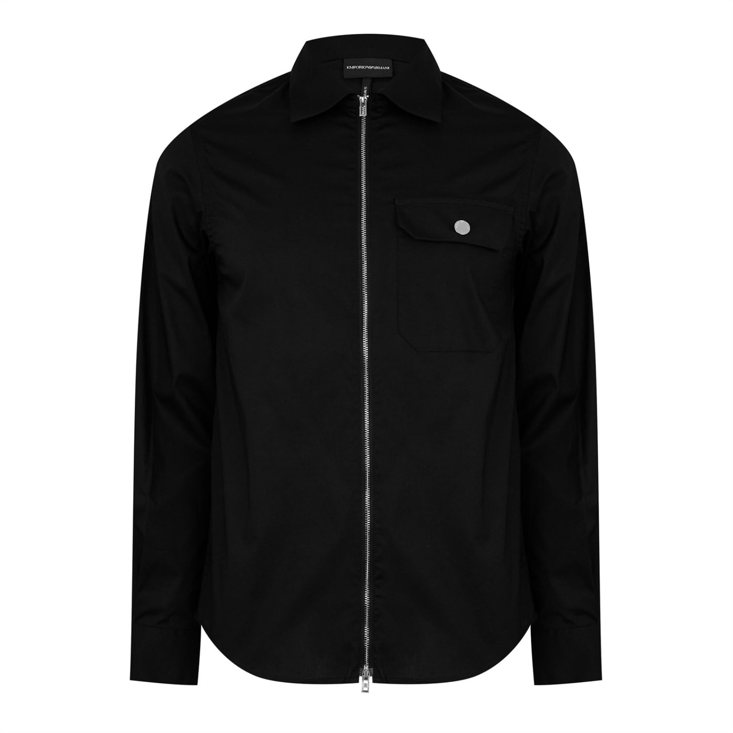 LUXURY HUB EMPORIO ARMANI ZIPPED OVERSHIRT