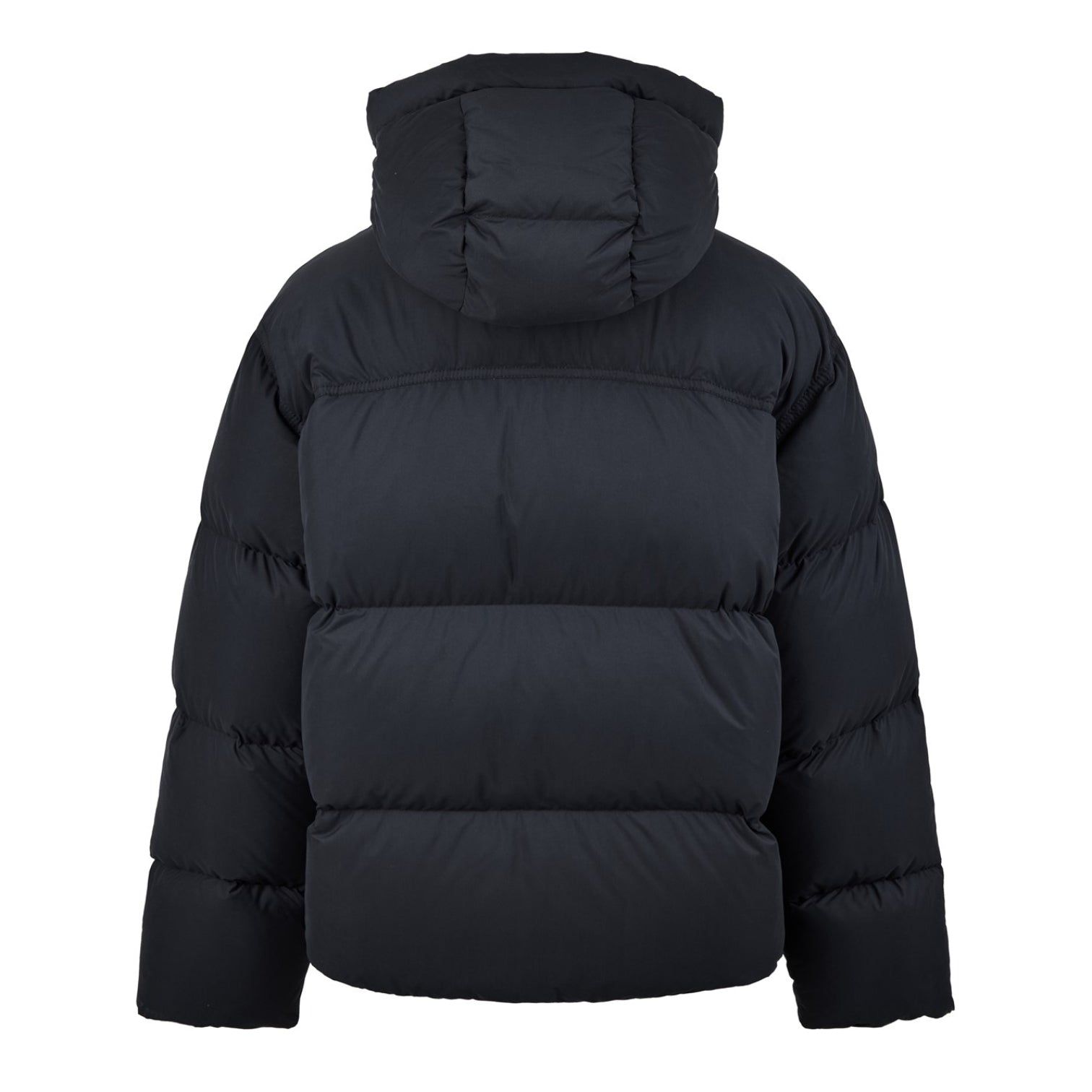 LUXURY HUB OFF WHITE OFF PATCH PUFFER