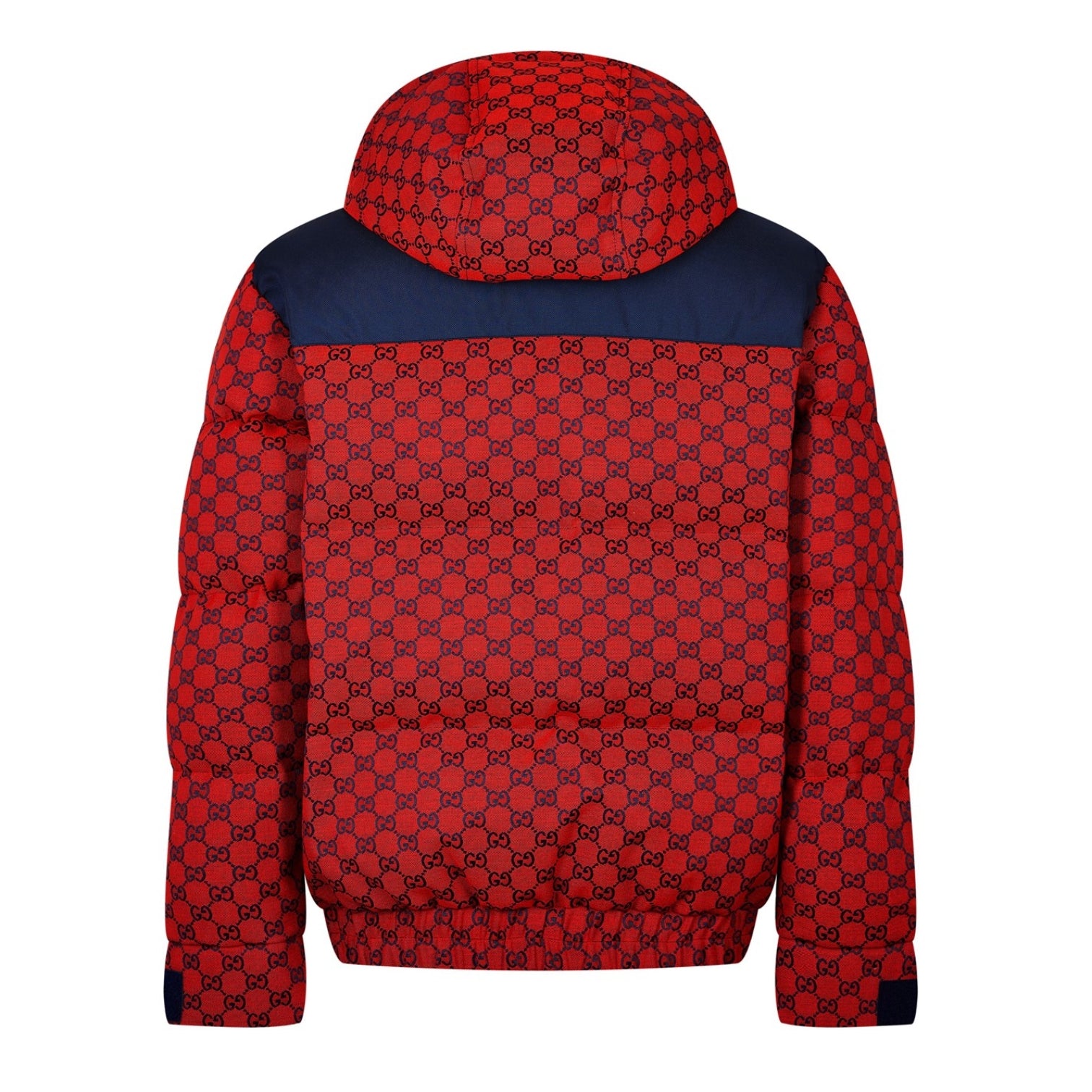 LUXURY HUB GUCCI GG CANVAS GOOSE DOWN JACKET