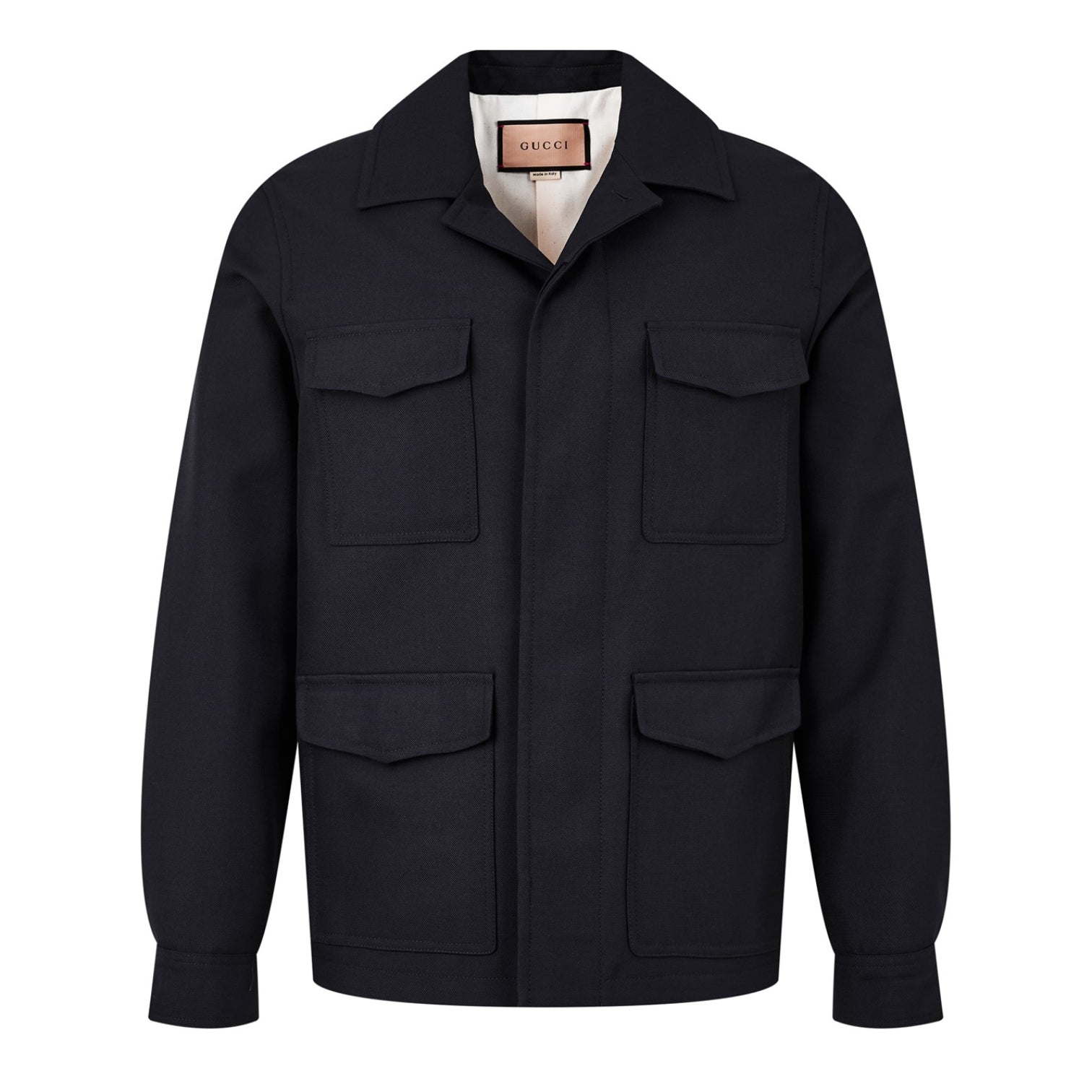 LUXURY HUB GUCCI WOOL TWILL JACKET