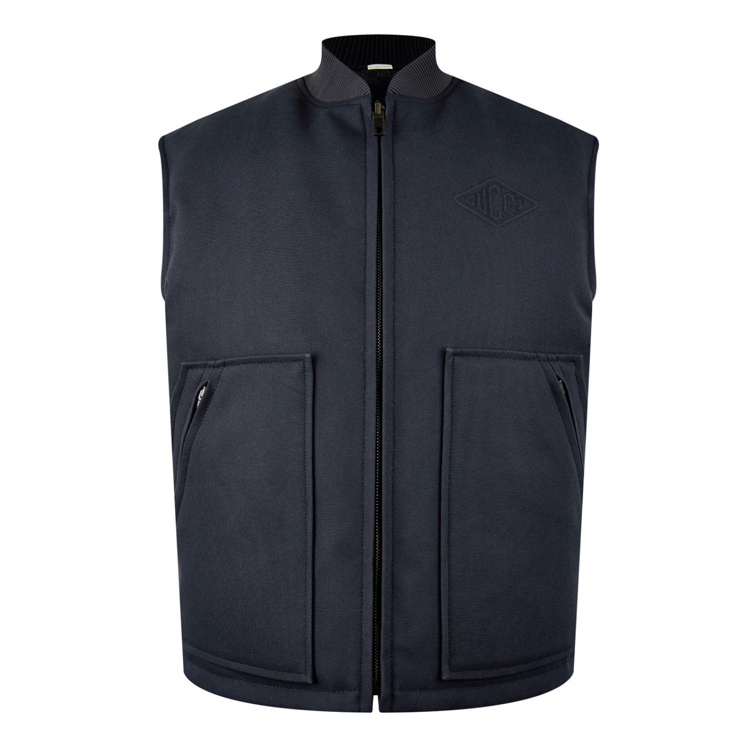 LUXURY HUB GUCCI LOGO REVERSIBLE GILET