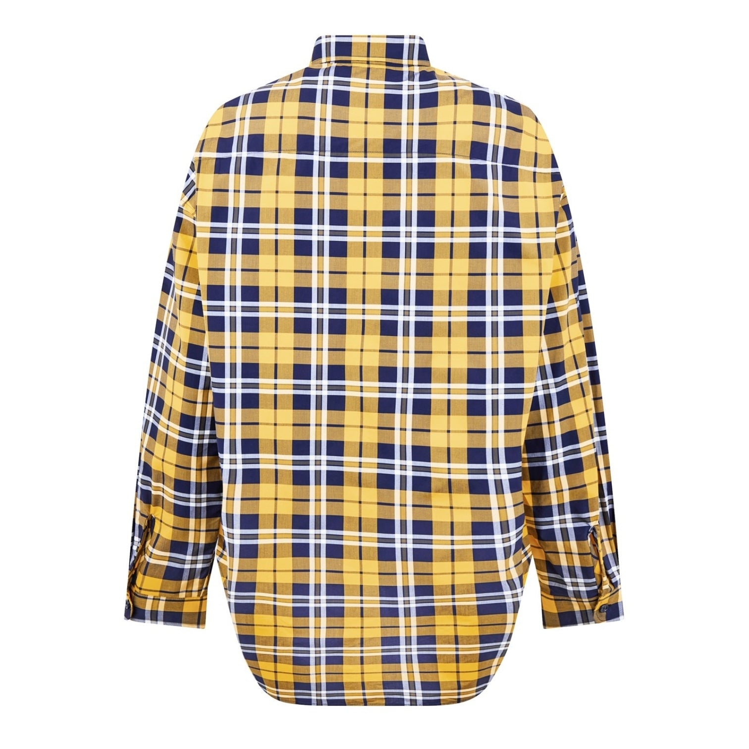 LUXURY HUB GIVENCHY GIV OS CHECK SHIRT