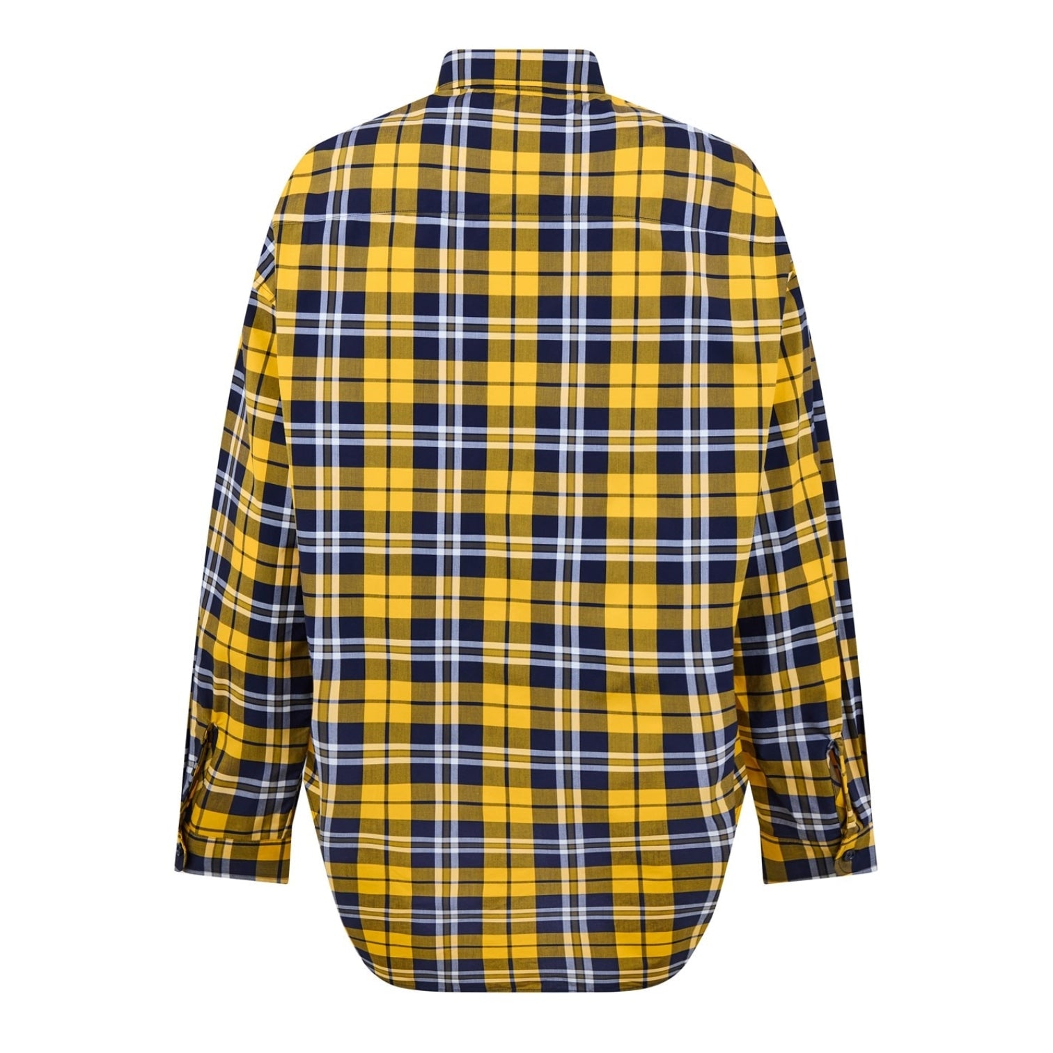 LUXURY HUB GIVENCHY GIV OS CHECK SHIRT