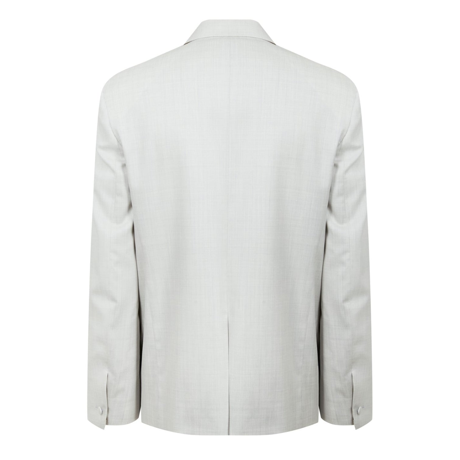 LUXURY HUB GIVENCHY DOUBLE BREASTED WOOL TWILL BLAZER