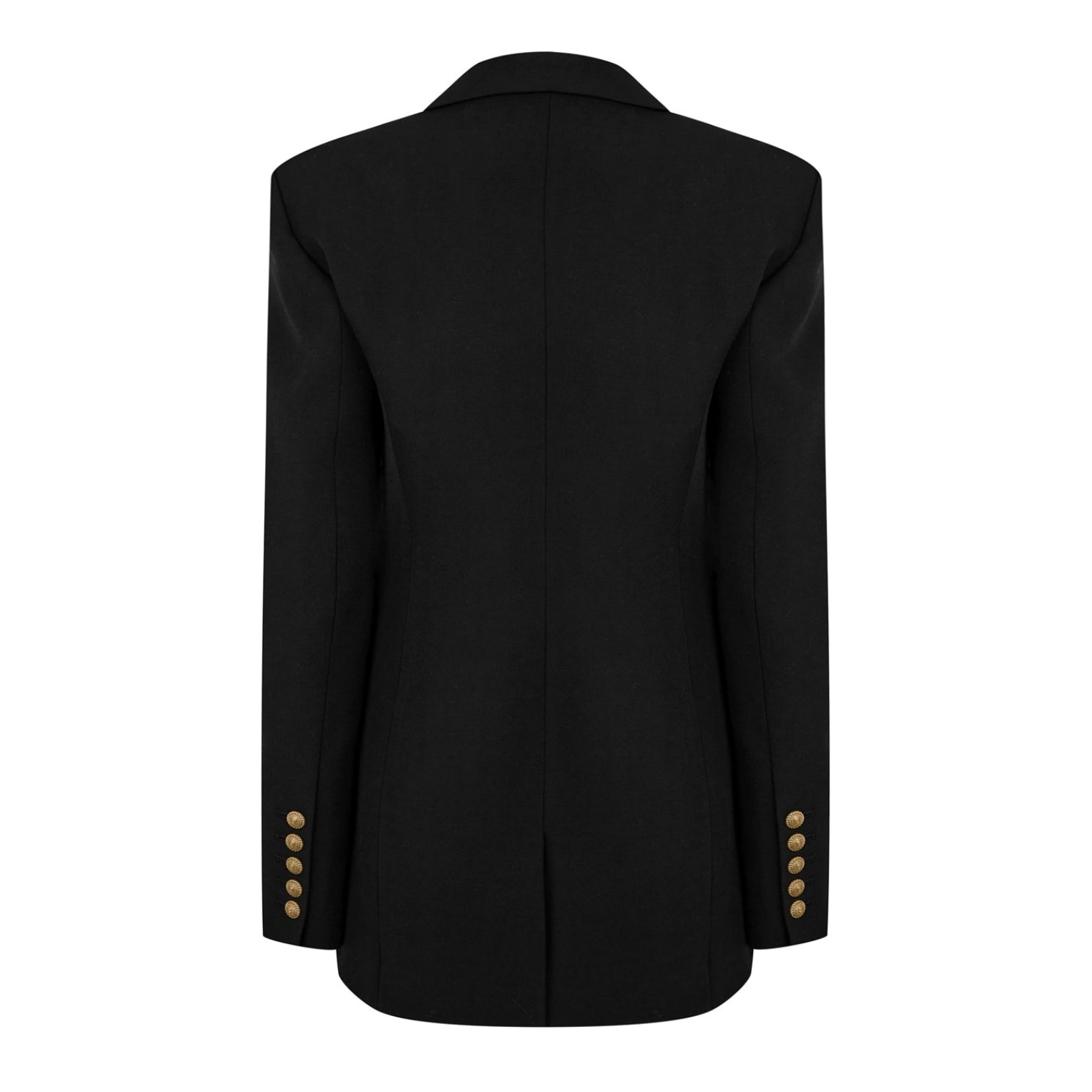 LUXURY HUB BALMAIN SINGLE BREASTED BLAZER