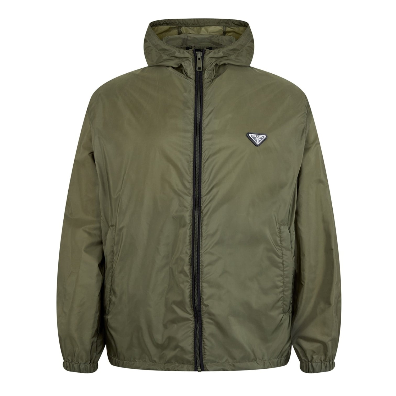 LUXURY HUB PRADA RE-NYLON BLOUSON JACKET