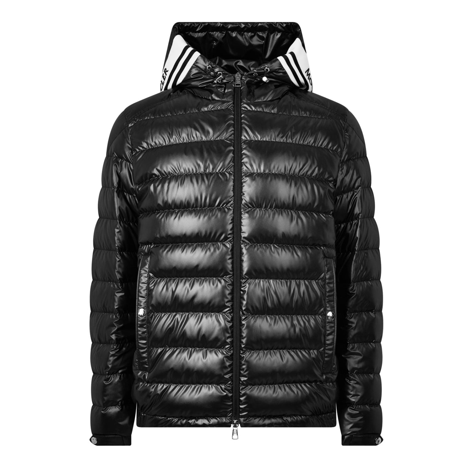 LUXURY HUB MONCLER CORNOUR SHORT DOWN JACKET