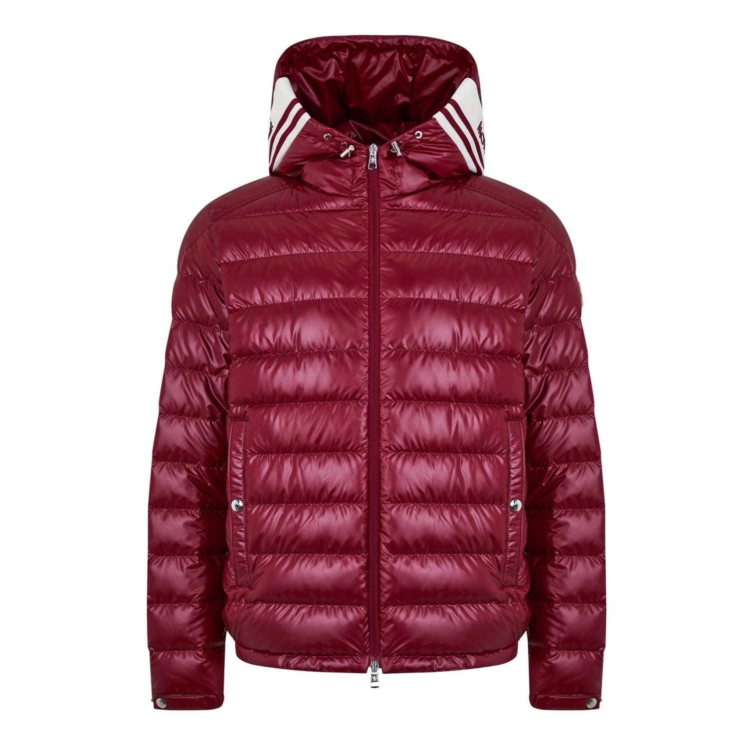 LUXURY HUB MONCLER CORNOUR SHORT DOWN JACKET