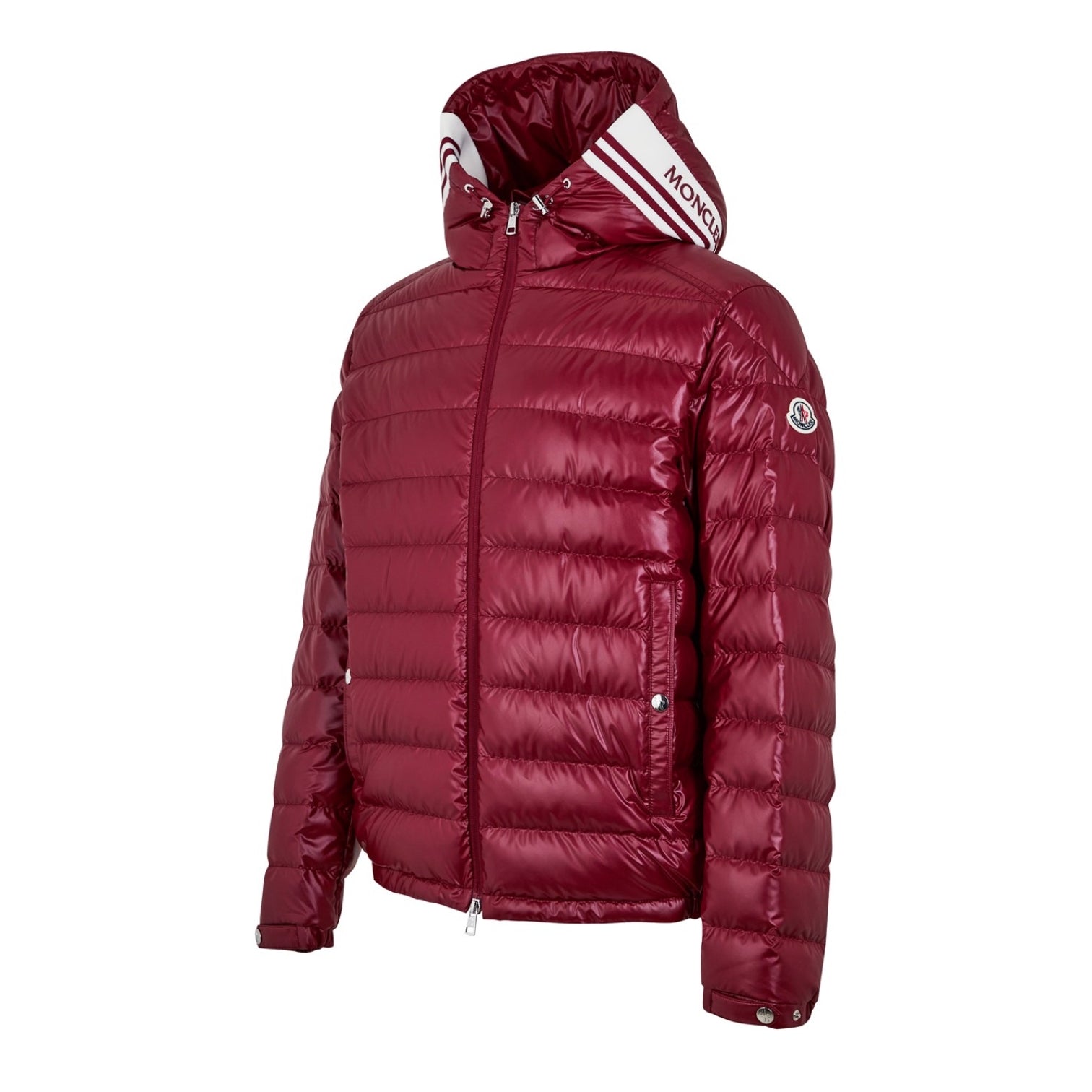 LUXURY HUB MONCLER CORNOUR SHORT DOWN JACKET