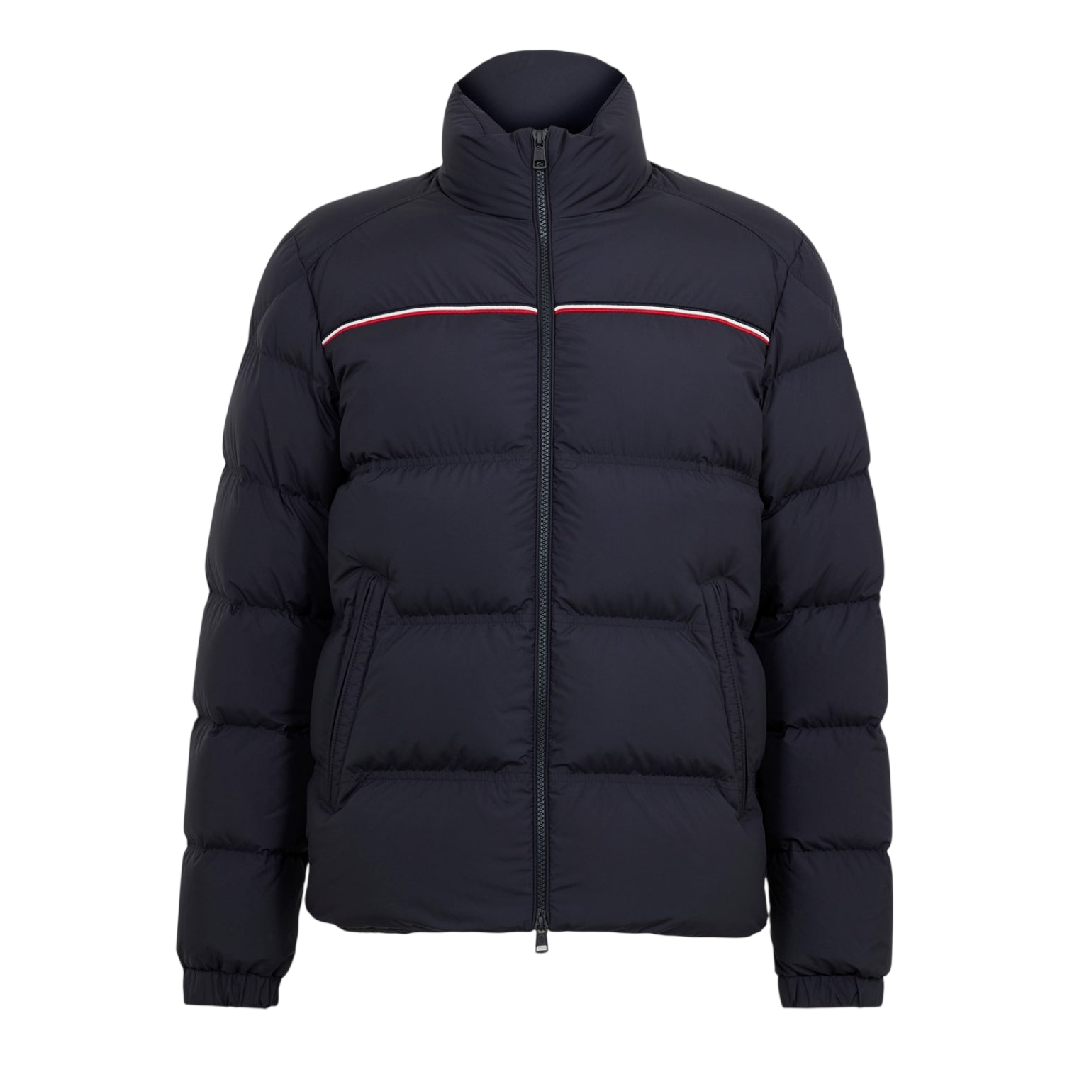 LUXURY HUB MONCLER MEN'S DOWN WEATHER-RESISTANT MEDIUM PUFFER JACKET