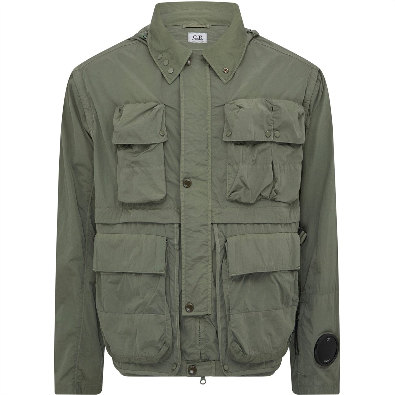 LUXURY HUB CP COMPANY CP CHROME-R GOG JACKET