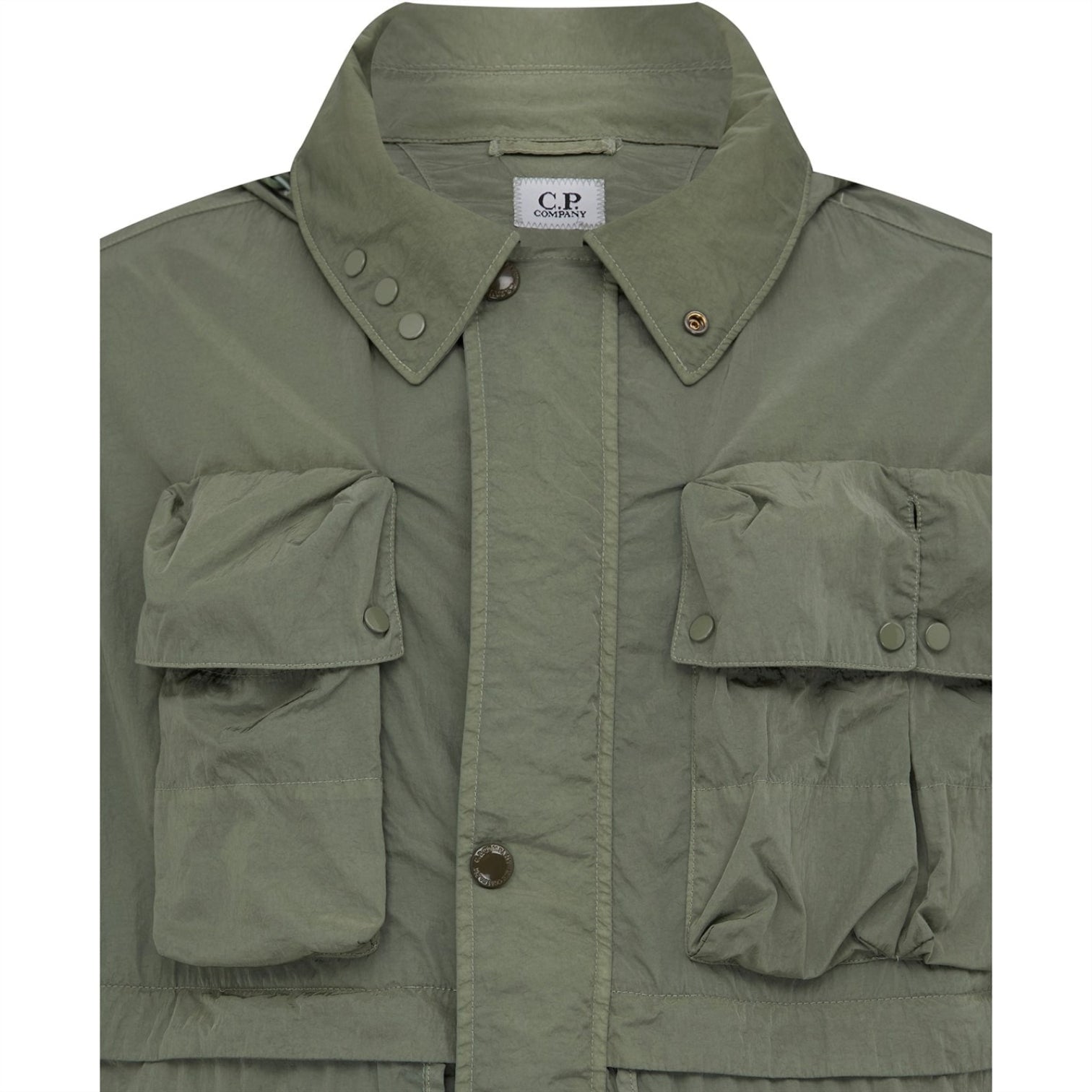 LUXURY HUB CP COMPANY CP CHROME-R GOG JACKET