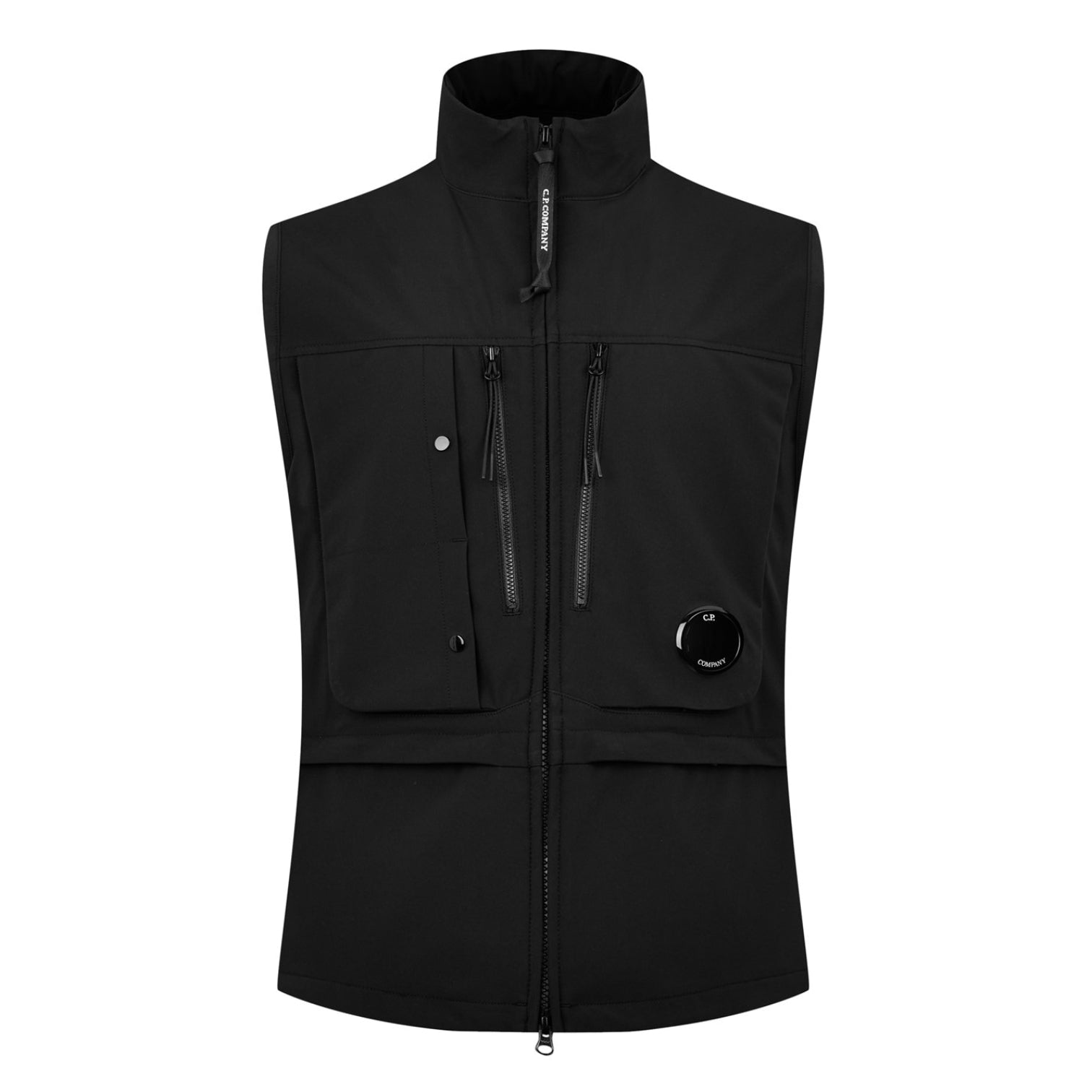 LUXURY HUB CP COMPANY SHELL-R UTILITY VEST