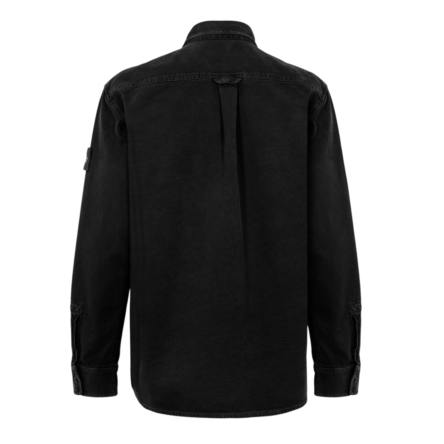 LUXURY HUB STONE ISLAND MEN'S BUTTON OVERSHIRT