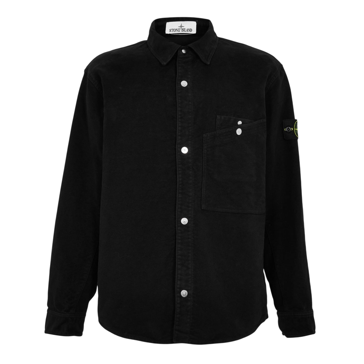 LUXURY HUB STONE ISLAND MEN'S MSKIN OVERSHIRT