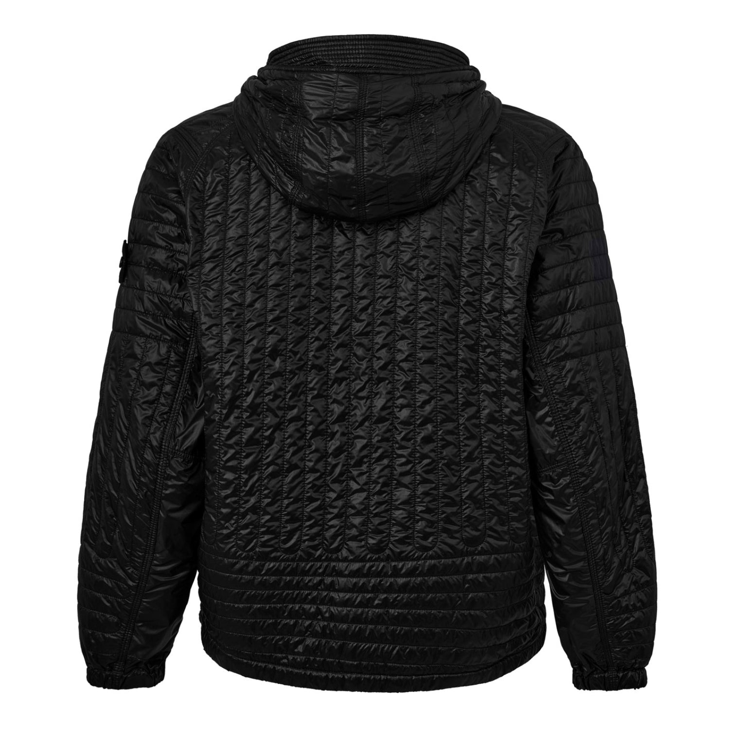 LUXURY HUB STONE ISLAND STONE QUILTED JACKET