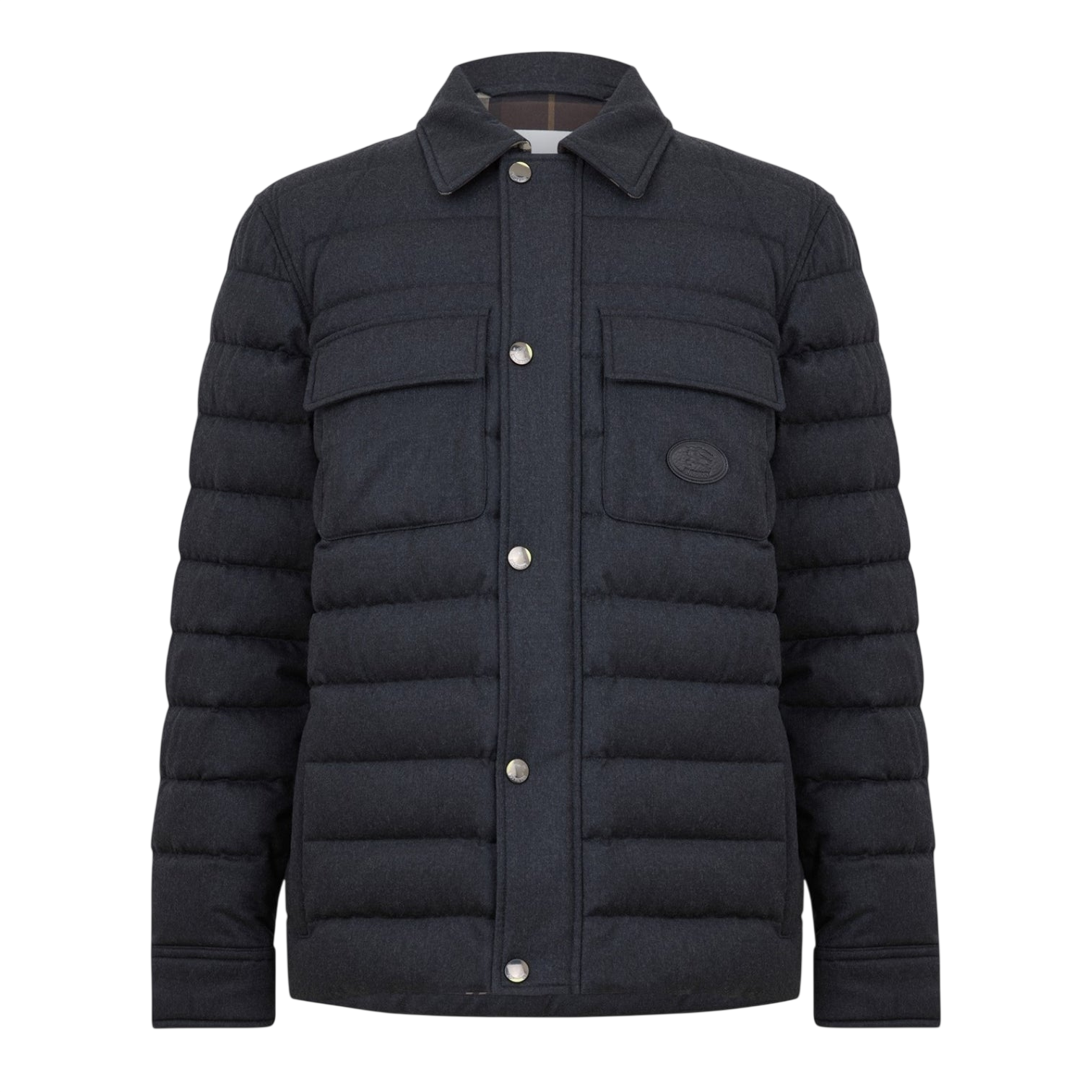 LUXURY HUB BURBERRY MEN'S INSULATED MEDIUM PUFFER JACKET