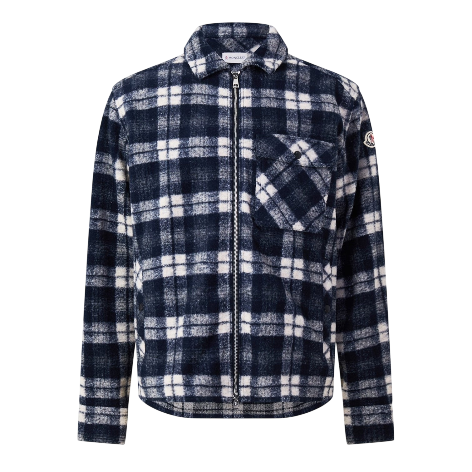 LUXURY HUB MONCLER MEN'S TECHNICAL OVERSHIRT