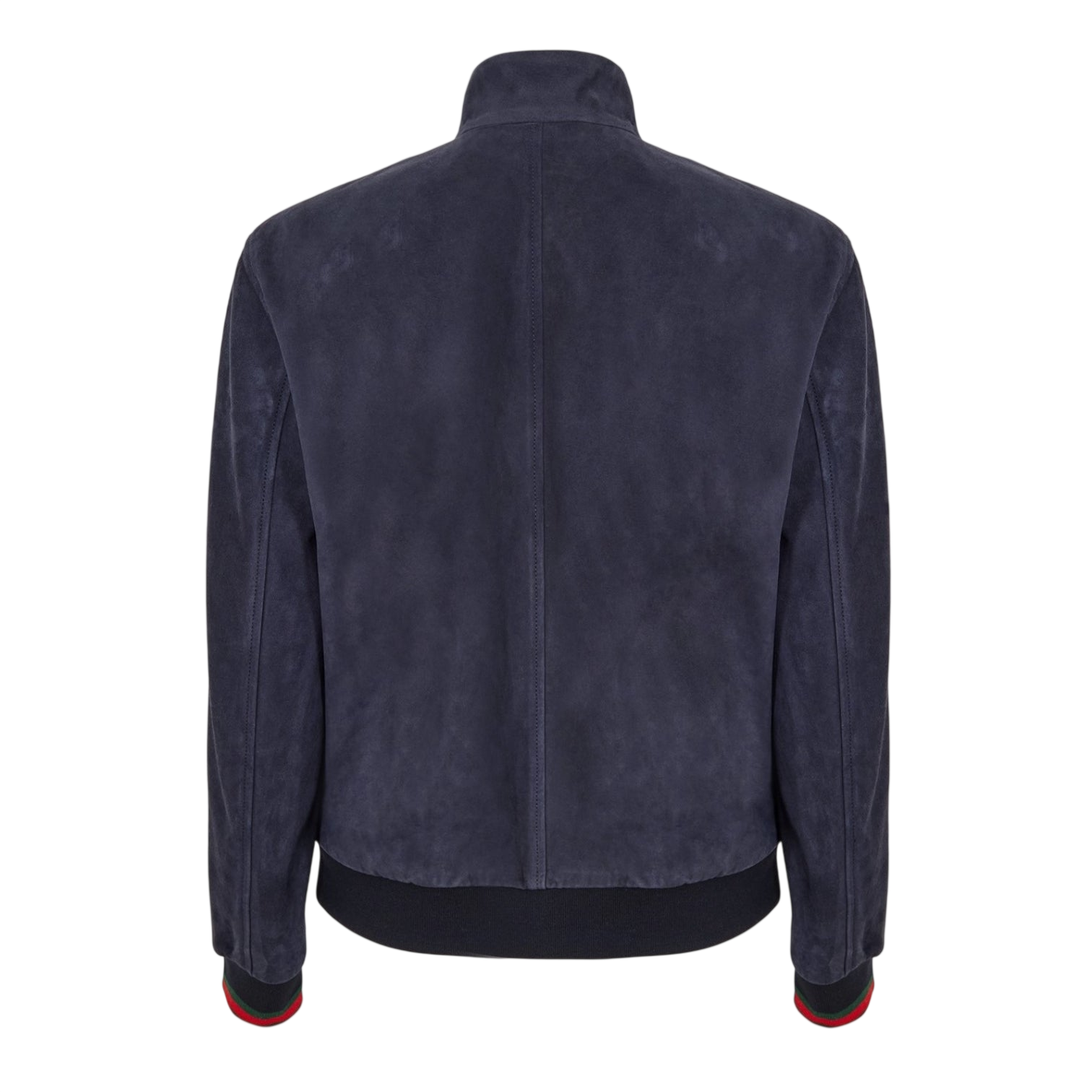 LUXURY HUB GUCCI SUEDE BOMBER JACKET