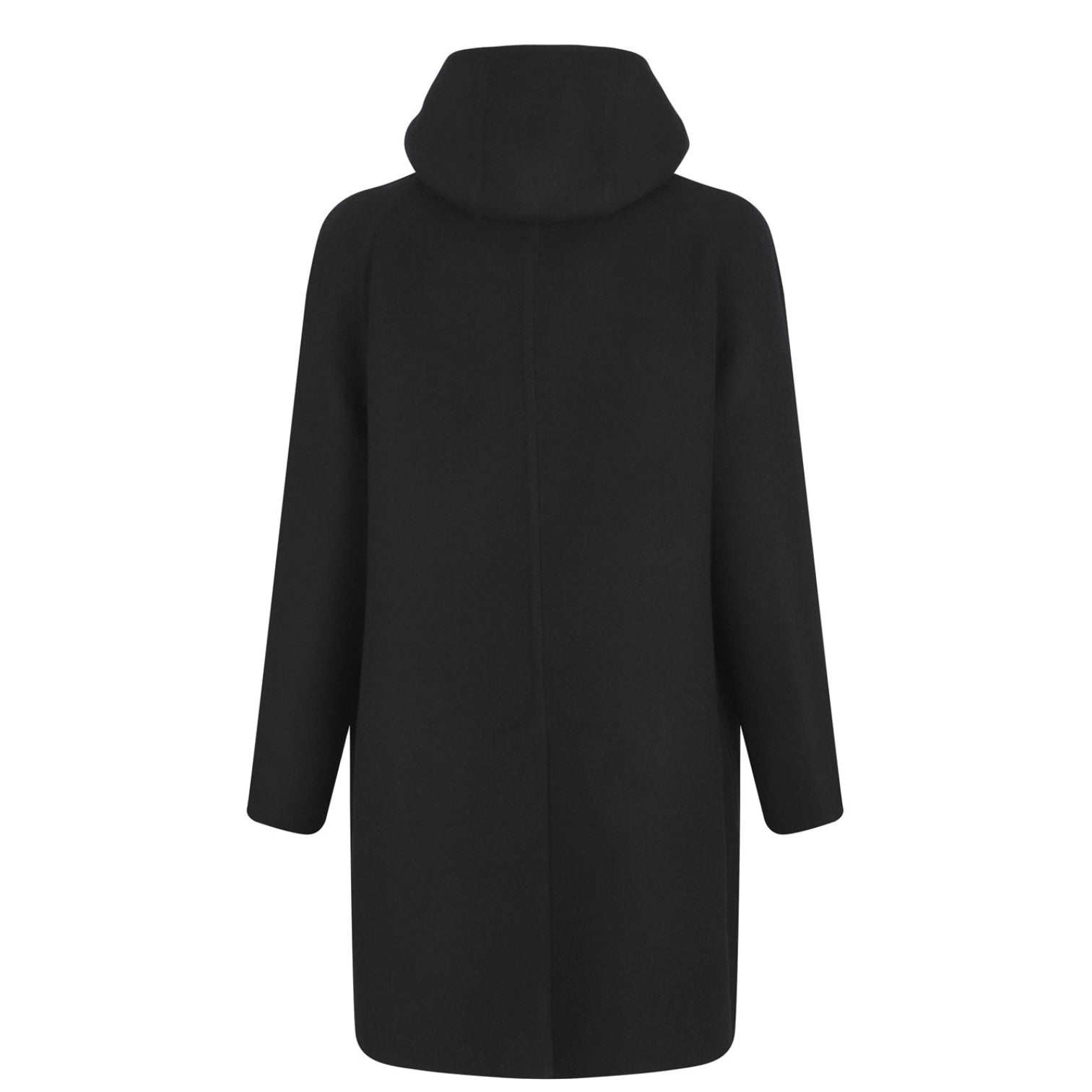 LUXURY HUB GIVENCHY HOODED OVERCOAT