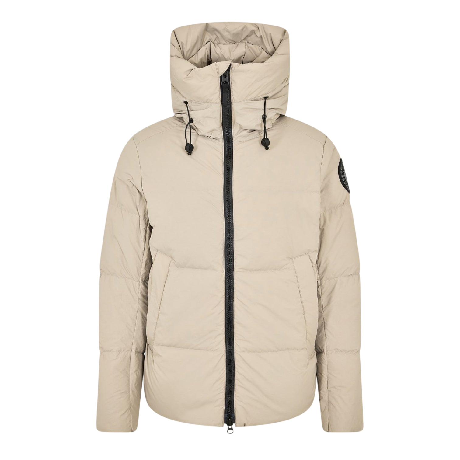 LUXURY HUB CANADA GOOSE MEN'S CROFTON MATTE MEDIUM PUFFER JACKET