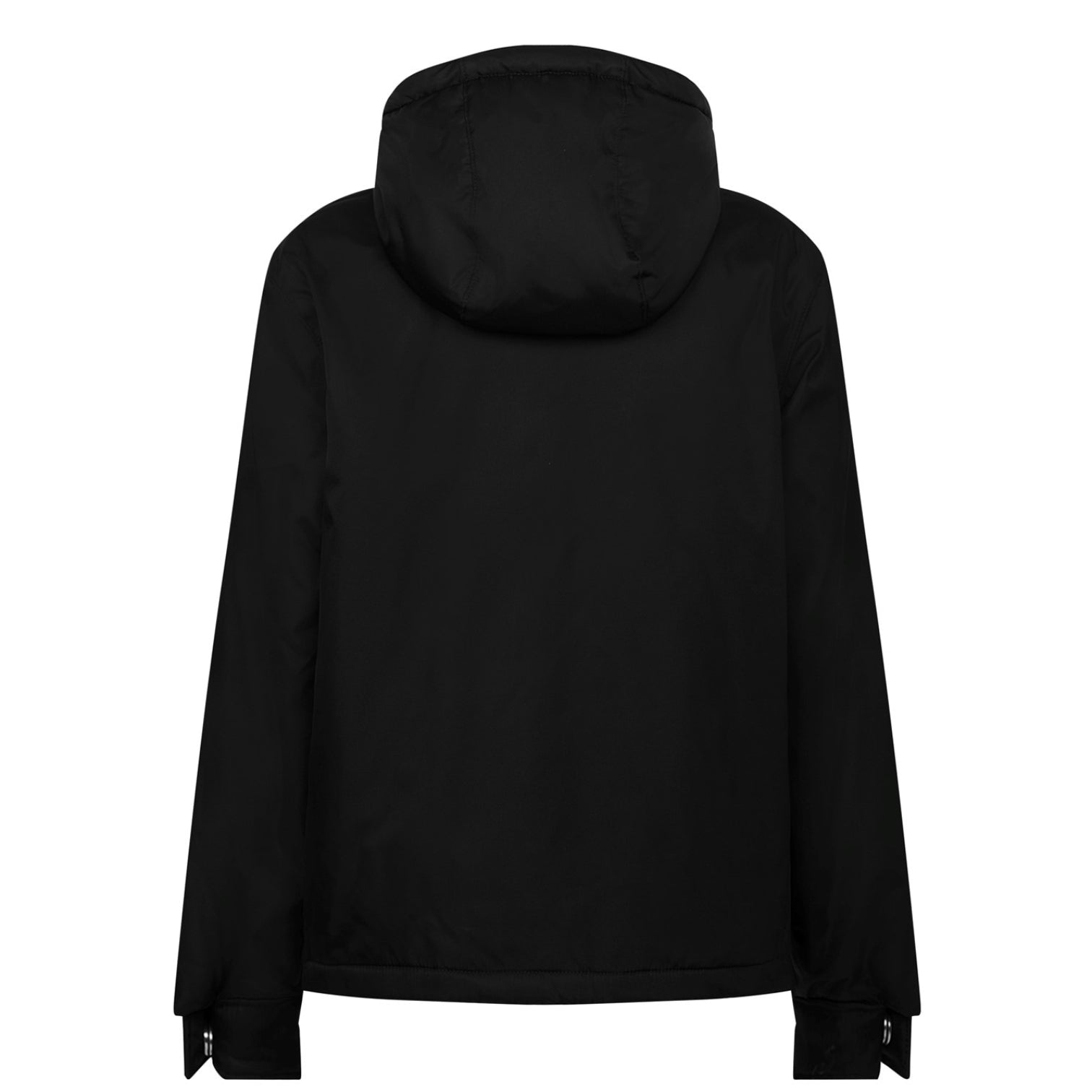 LUXURY HUB PRADA TRIANGLE ZIP HOODIE